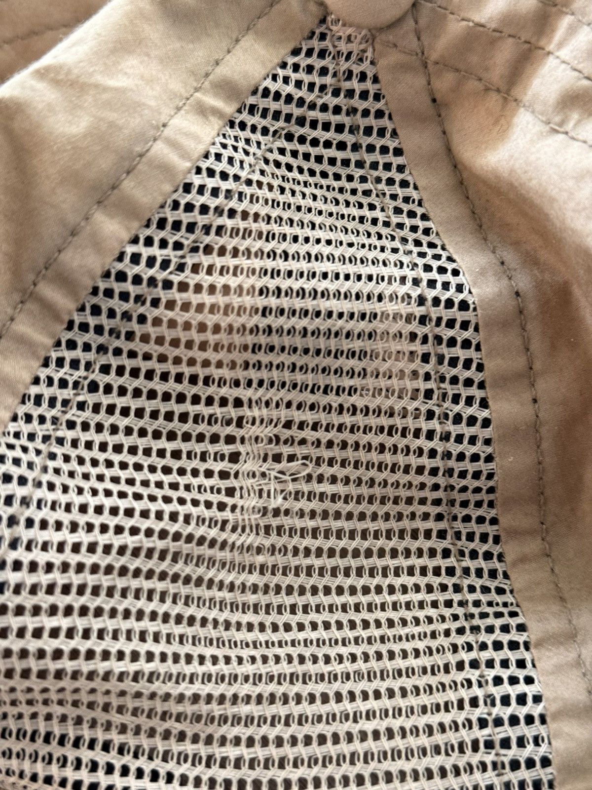 Supreme SUPREME MESH CRUSHER BUCKET HAT TAN Size ONE SIZE - 4 Thumbnail