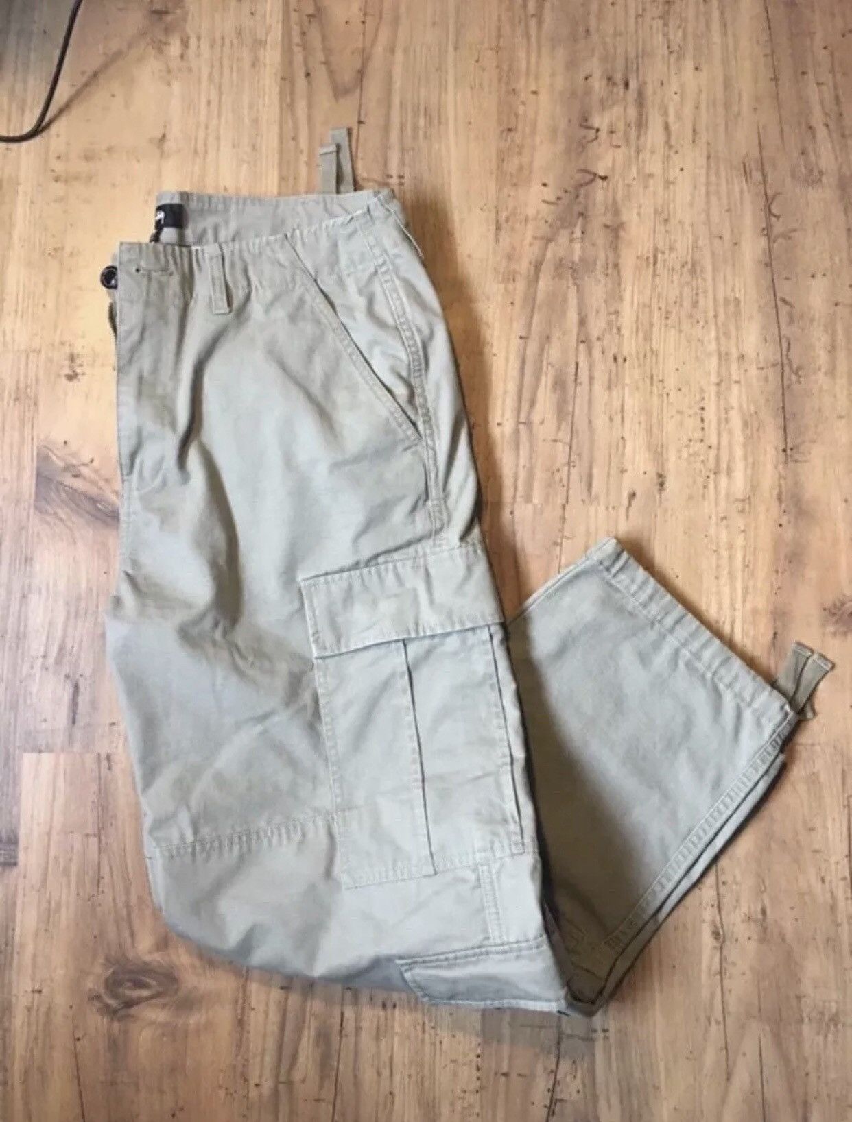Stussy Surplus Cargo Pants Olive | Grailed