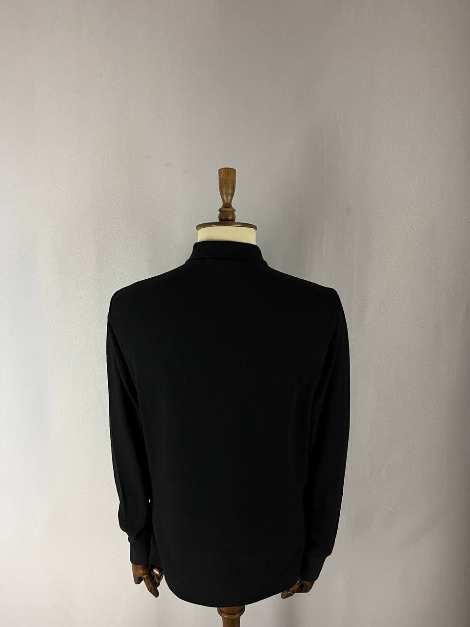 Stone Island Stone Island Polo Long Sleeve Black Program Patch Size US L / EU 52-54 / 3 - 7 Thumbnail
