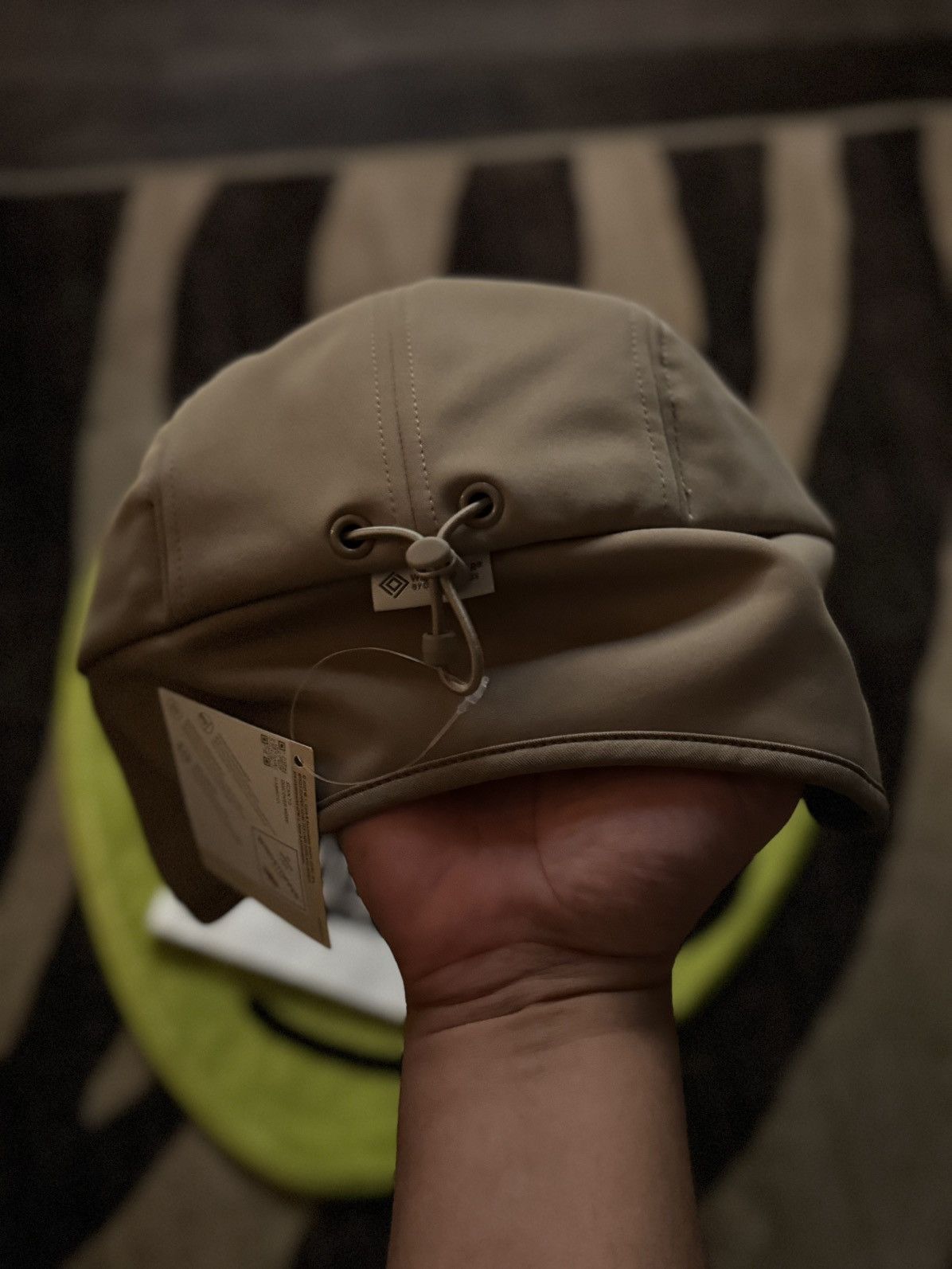Supreme Windstopper Earflap Camp Cap Taupe Size ONE SIZE - 3 Thumbnail