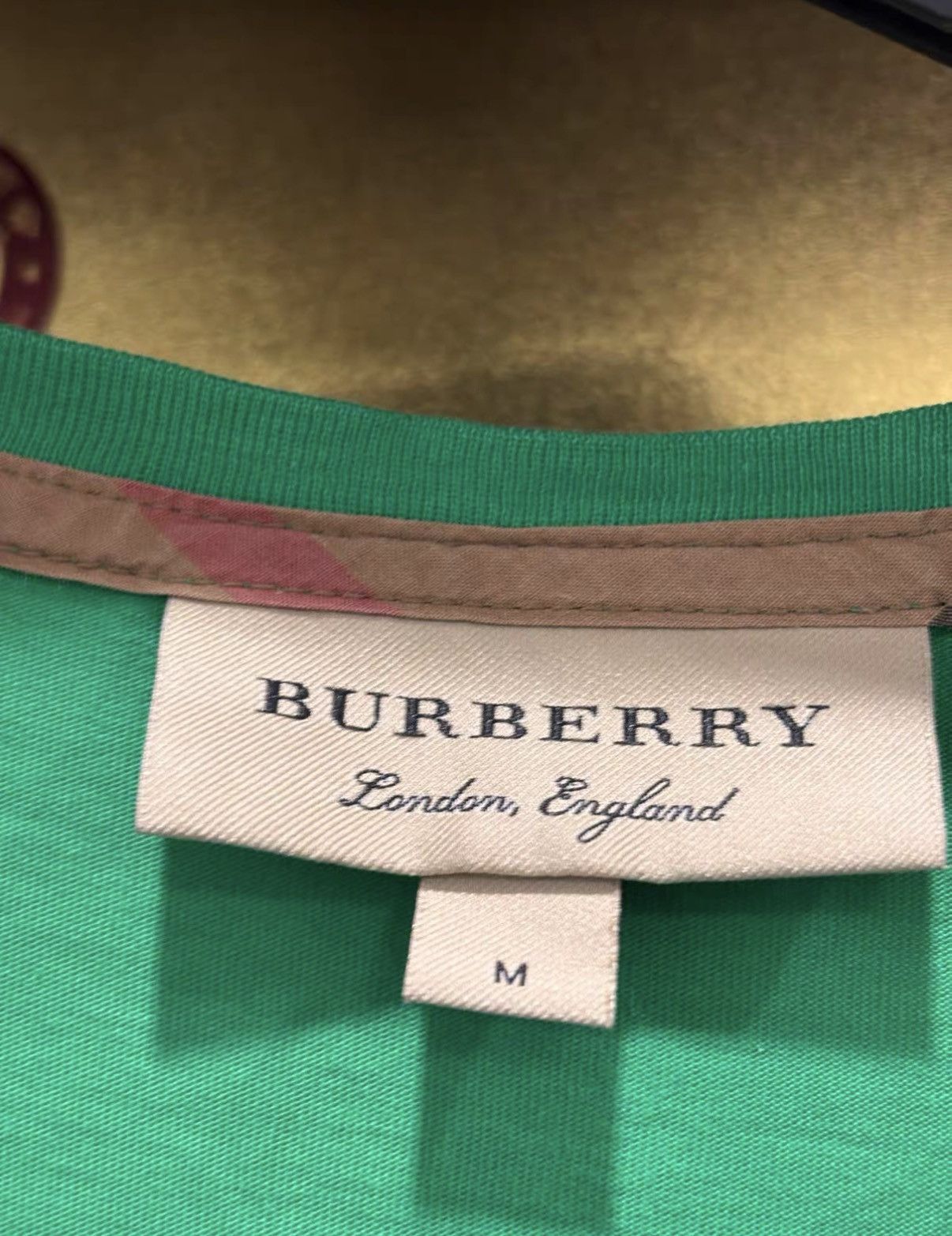 Burberry Burberry Short Sleeve T-shirt J2 Size US M / EU 48-50 / 2 - 4 Thumbnail