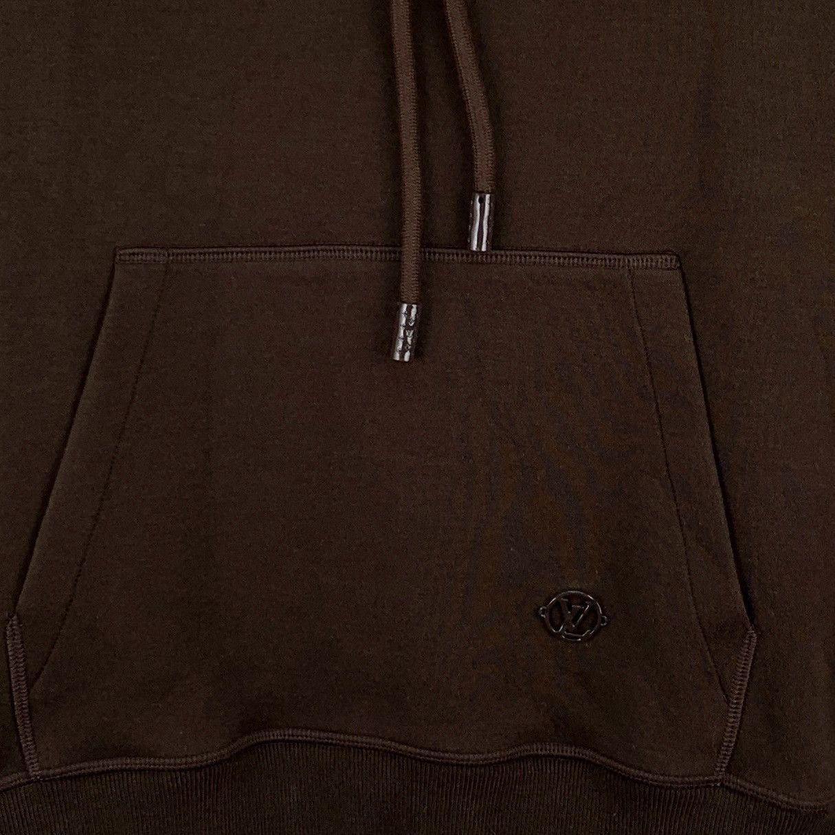 Louis Vuitton Louis Vuitton 23 Style Coffee Logo Hooded Sweatshirt K26WX Size XS / US 0-2 / IT 36-38 - 4 Thumbnail