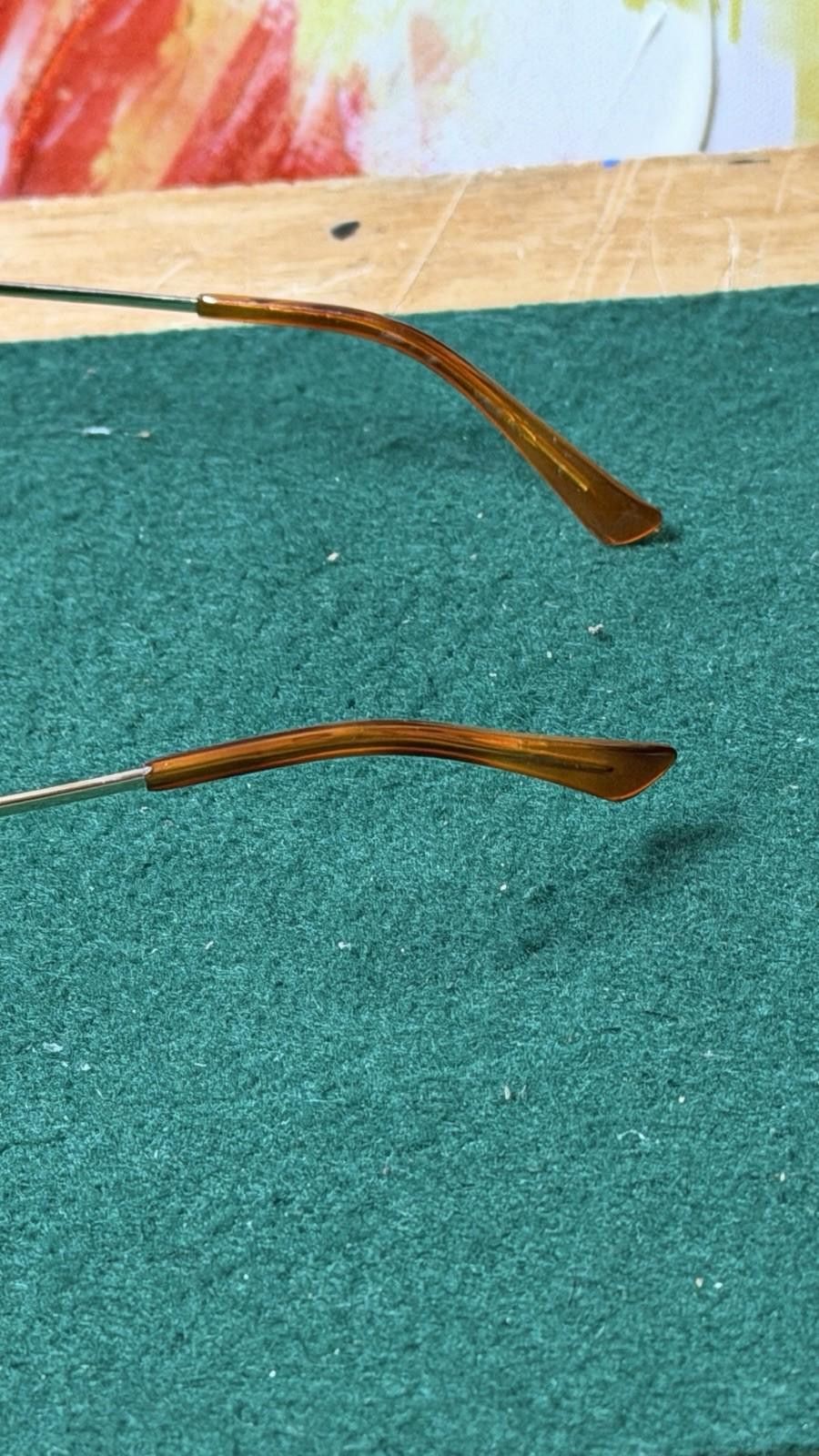 Gucci Gucci GG0647S Sunglasses Black Gold Green Lenses Italy Size ONE SIZE - 5 Thumbnail