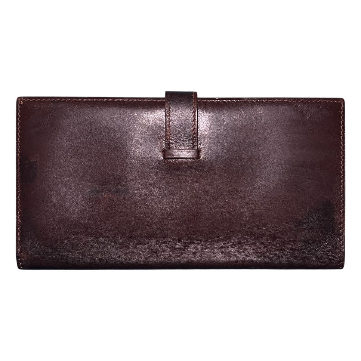 Hermes HERMÈS Béarn Classic Box Calf Long Wallet Size ONE SIZE - 6 Thumbnail