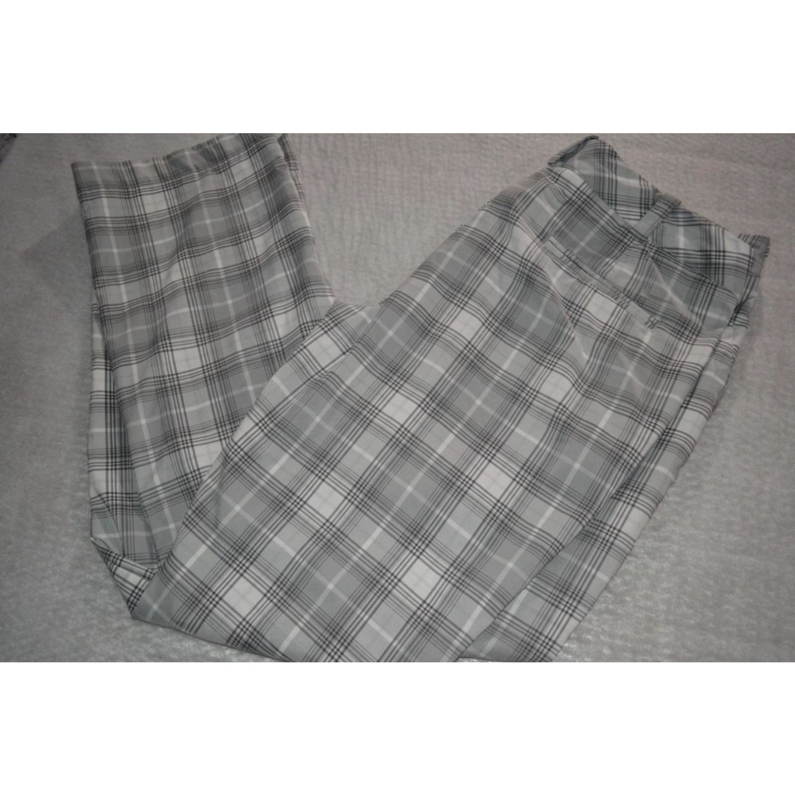 Nike plaid golf pants sale