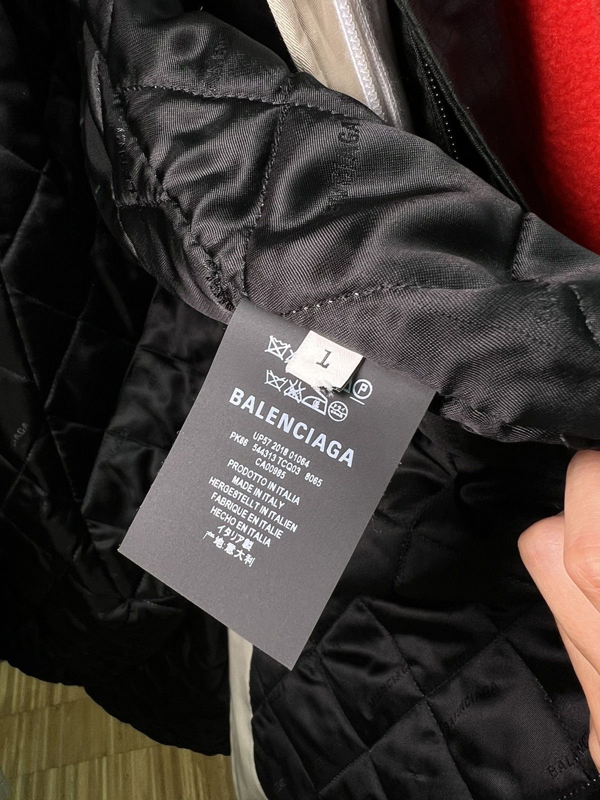 Balenciaga Balenciaga AW18 7 Layer Parka Jacket Size US L / EU 52-54 / 3 - 19 Thumbnail