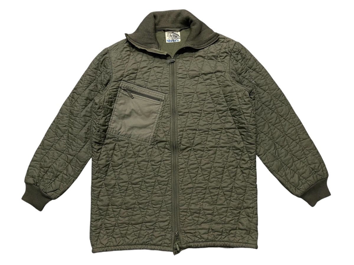 Vintage 1993 INNER ARMY QUILTED LIGHT JACKET Size US L / EU 52-54 / 3 - 1 Thumbnail