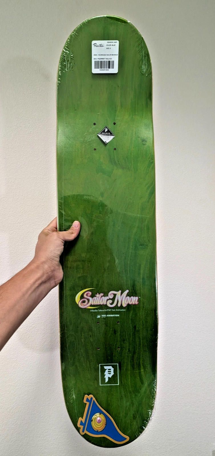 Primitive (NEW) Sailor Moon x Primitive Paul Rodriguez Skateboard 8.0 Size ONE SIZE - 2 Thumbnail