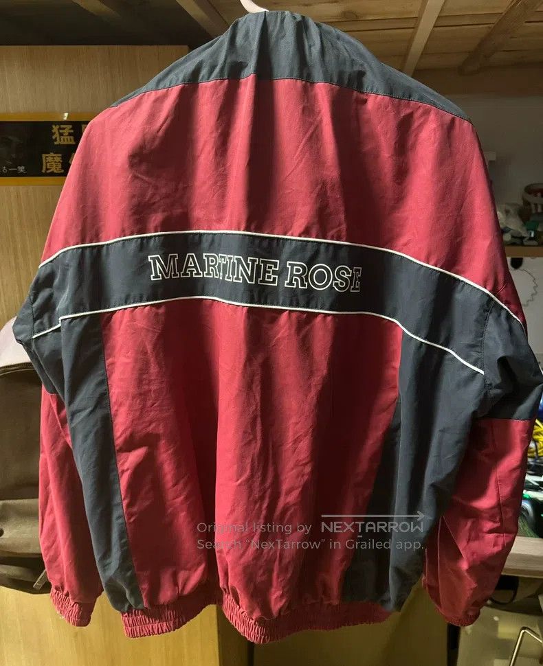 Martine Rose Martine Rose tuck neck track jacket Size US XS / EU 42 / 0 - 2 Thumbnail