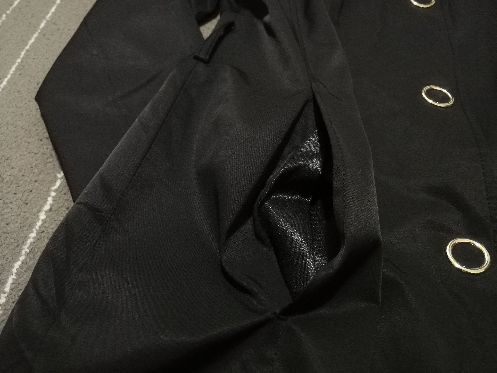 Anne Klein × Designer ANNE KLEIN long trench coat belt S 2007l8 Size S / US 4 / IT 40 - 5 Thumbnail