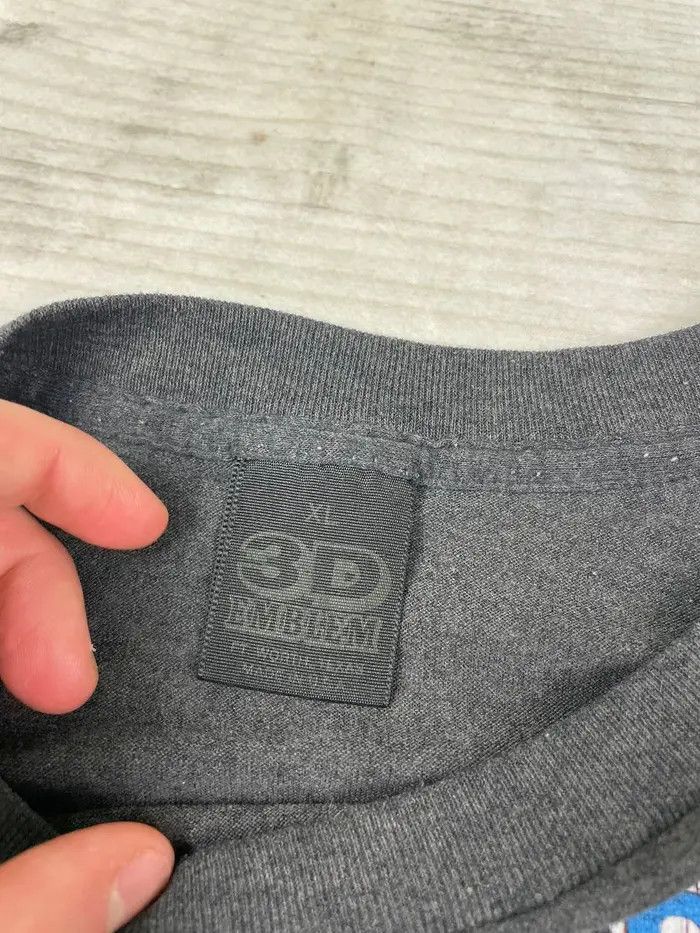 Harley Davidson Harley Davidson 1991 3D Emblem Once A Always A Marine TEE Size US XL / EU 56 / 4 - 8 Thumbnail