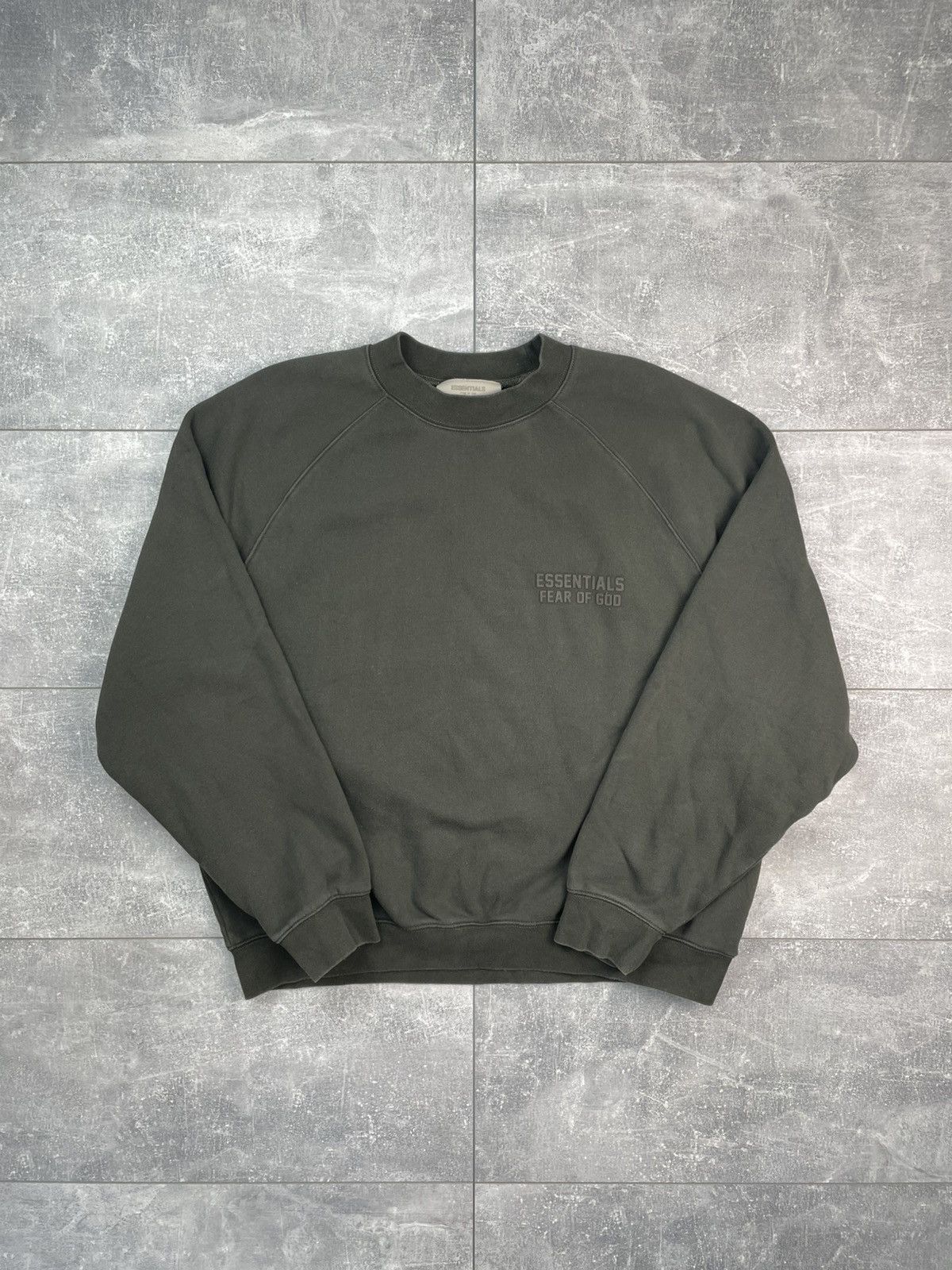 Fear of God Fear Of God Essentials Sweatshirt Oversized Size US XL / EU 56 / 4 - 1 Thumbnail
