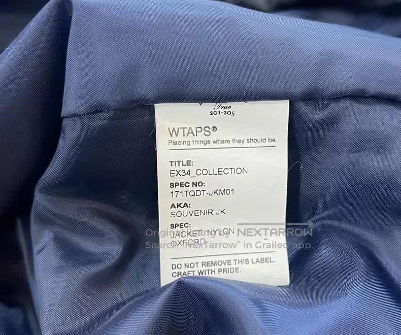 Wtaps Wtaps Coach jacket, coat, badge, jacket Size US M / EU 48-50 / 2 - 7 Thumbnail