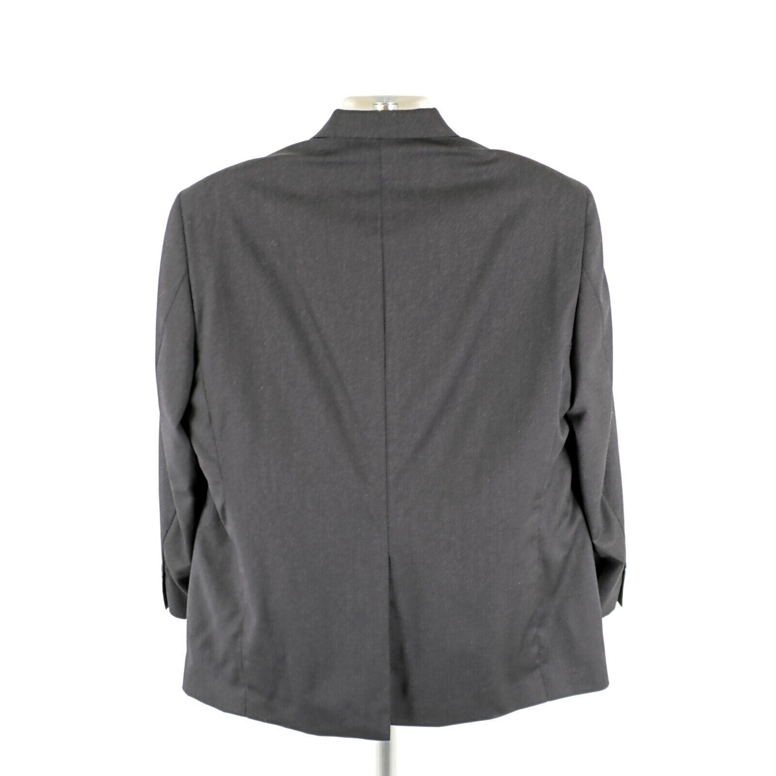 Joseph & Feiss Joseph & Feiss International Wool Gray 2 Button Blazer 44R Size 44R - 7 Thumbnail