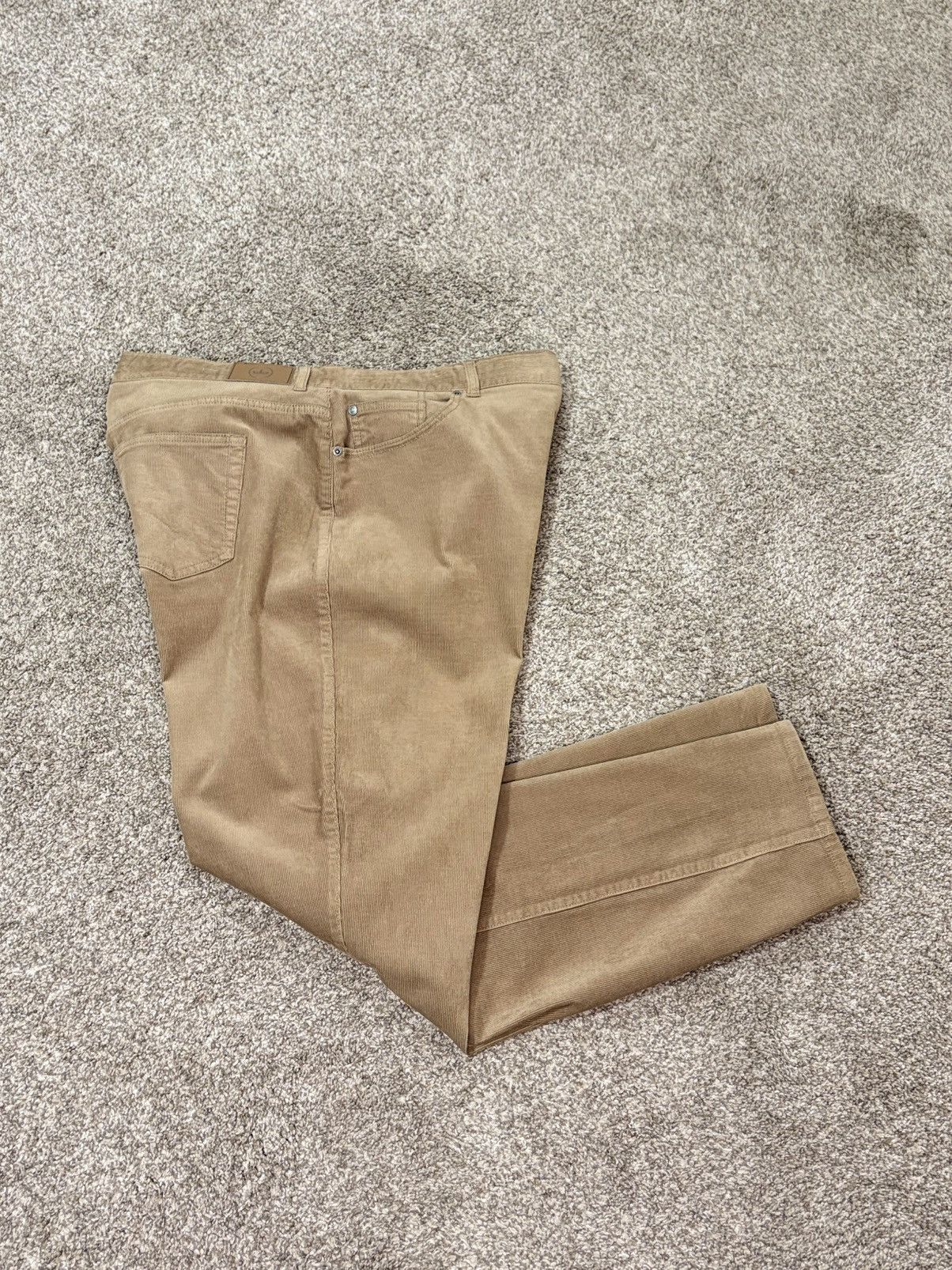 Peter Millar Peter Millar Beige Pants Men 42 Ivory Superior Soft Corduroy Size US 42 / EU 58 - 11 Thumbnail