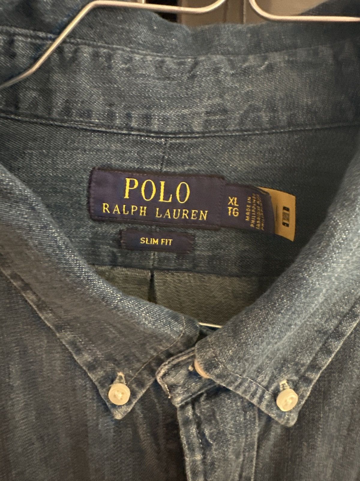 Polo Ralph Lauren Polo Ralph lauren Size US XL / EU 56 / 4 - 2 Thumbnail