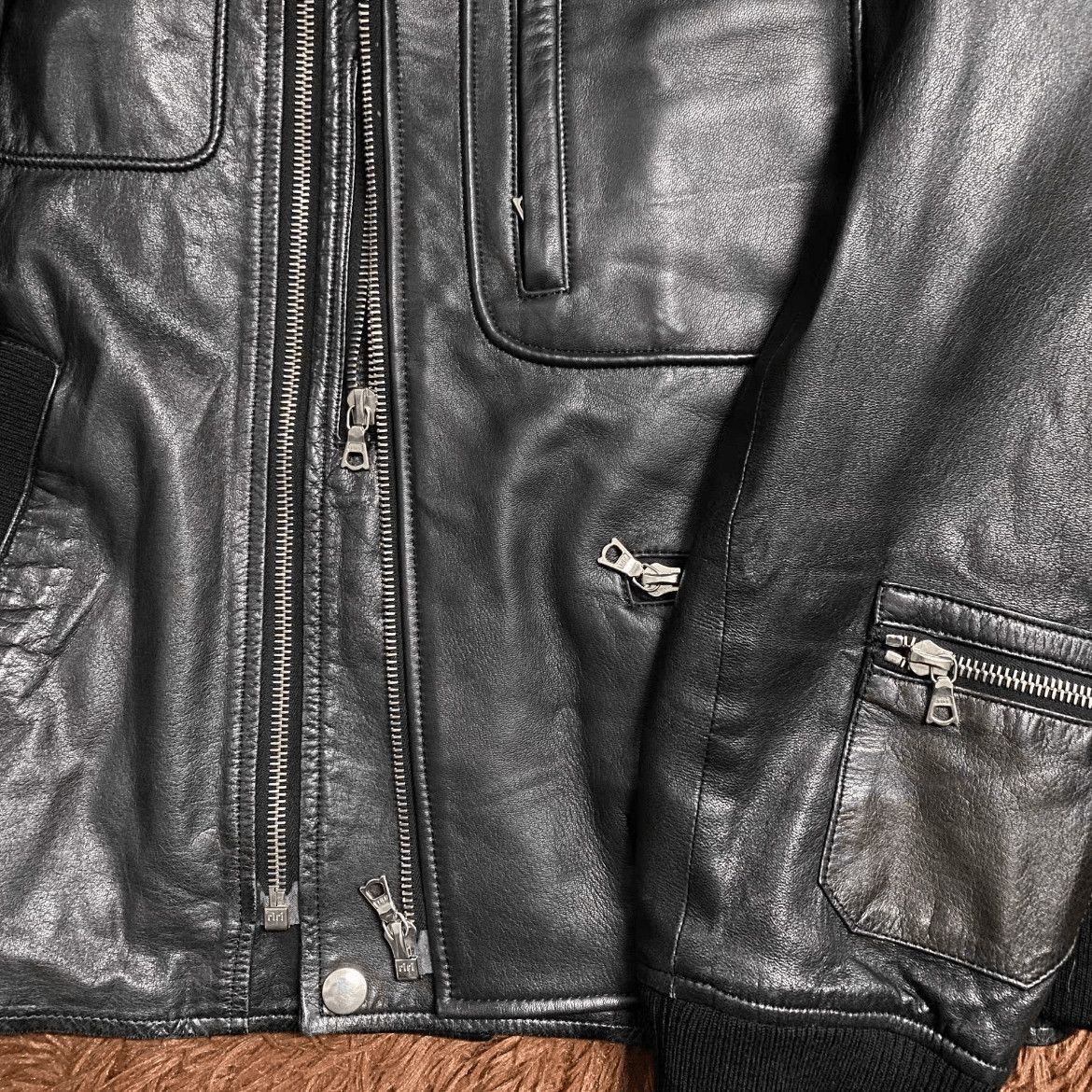 Undercover Sz 2 Undercover 11AW Triple Ways Leather Jacket-2508 Size US M / EU 48-50 / 2 - 4 Thumbnail