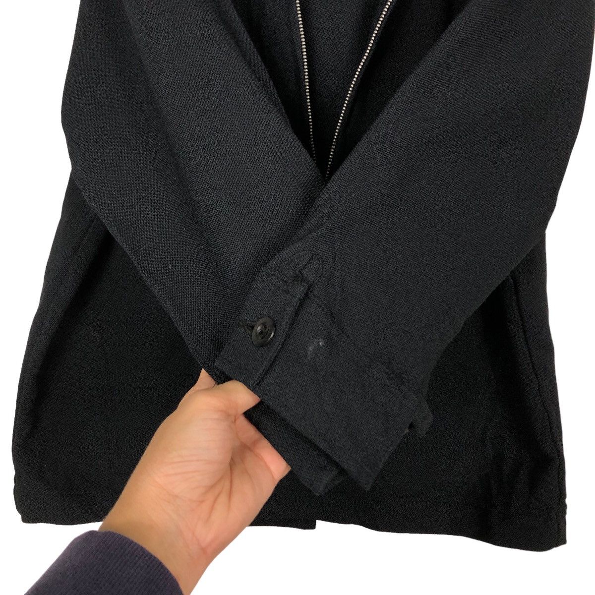 Japanese Brand Vintage Wool Jacket Union Made Big Smith Japan Issey Miyake Size US M / EU 48-50 / 2 - 17 Thumbnail