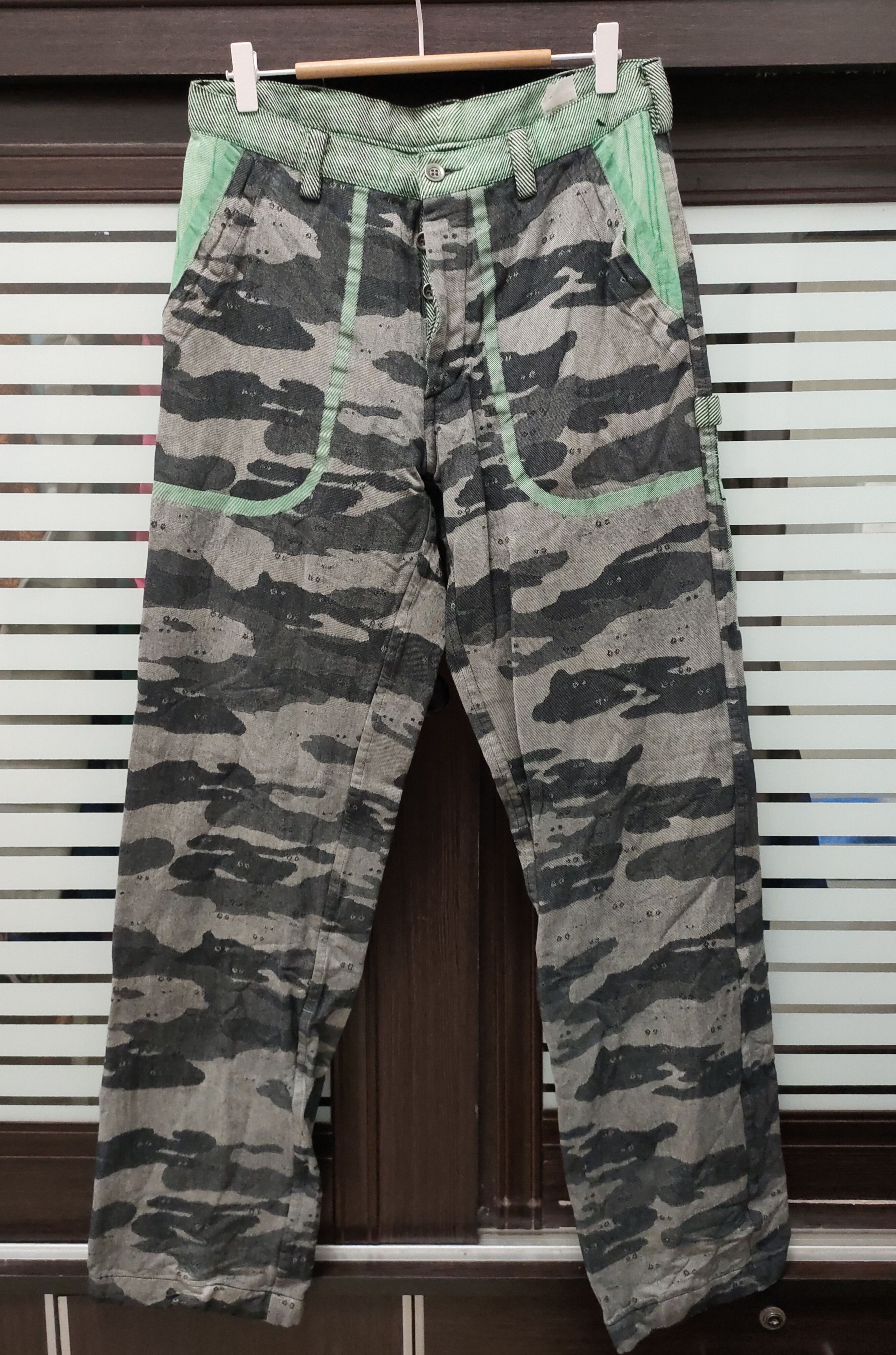 Issey Miyake 💥Rare💥Issey Miyake A.POC Carpenter Pants 💥 Size US 32 / EU 48 - 4 Thumbnail