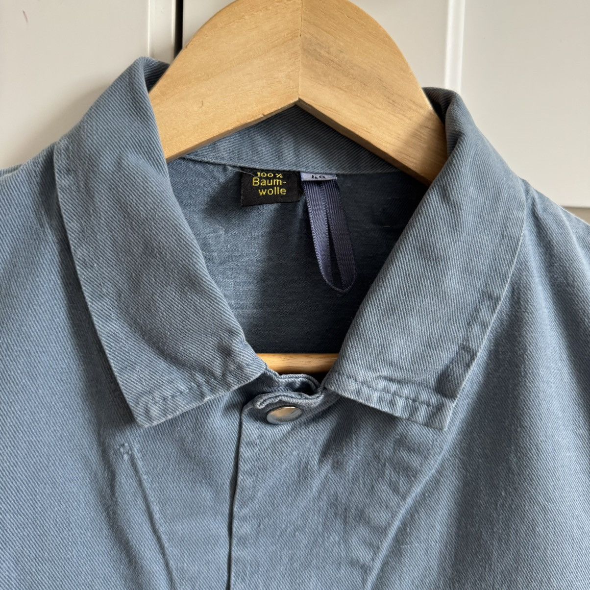 Vintage Distressed french works faded vintage sanfor jacket Size US M / EU 48-50 / 2 - 3 Thumbnail