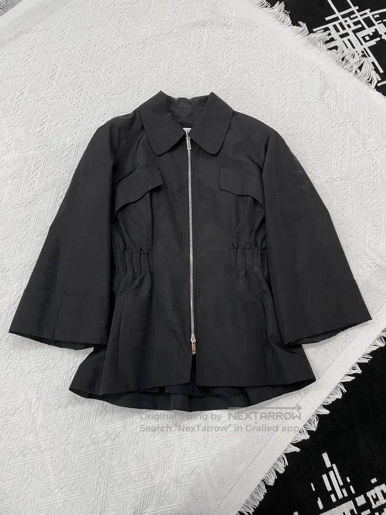 Dior Dior Black waist zipper jacket Size XS / US 0-2 / IT 36-38 - 1 Thumbnail