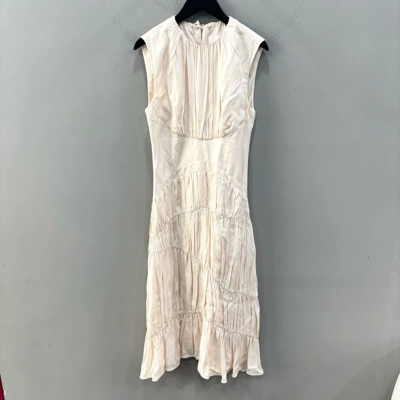 Jil Sander Jil Sander size 32 Sleeveless waist cinching dress Size 4XL / US 24-26 - 1 Thumbnail