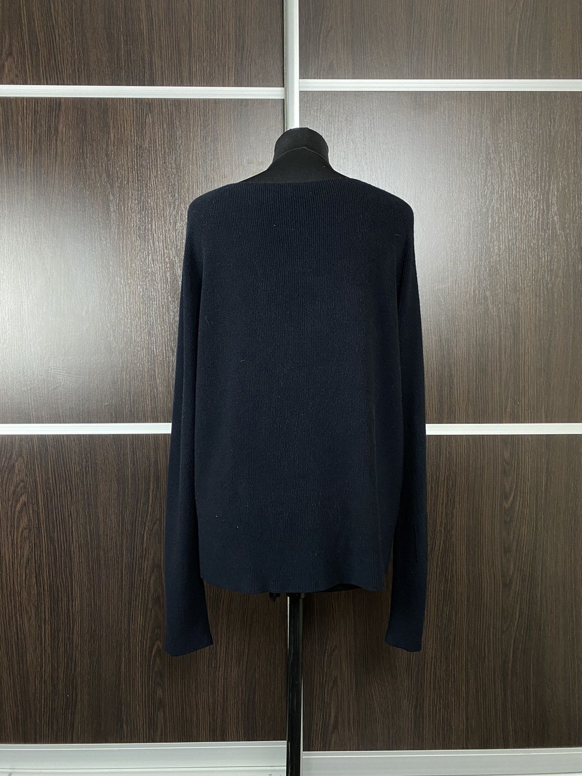 Annette Gortz × Designer Annette Gortz Black Knit Designer Sweater pullover Size L / US 10 / IT 46 - 5 Thumbnail