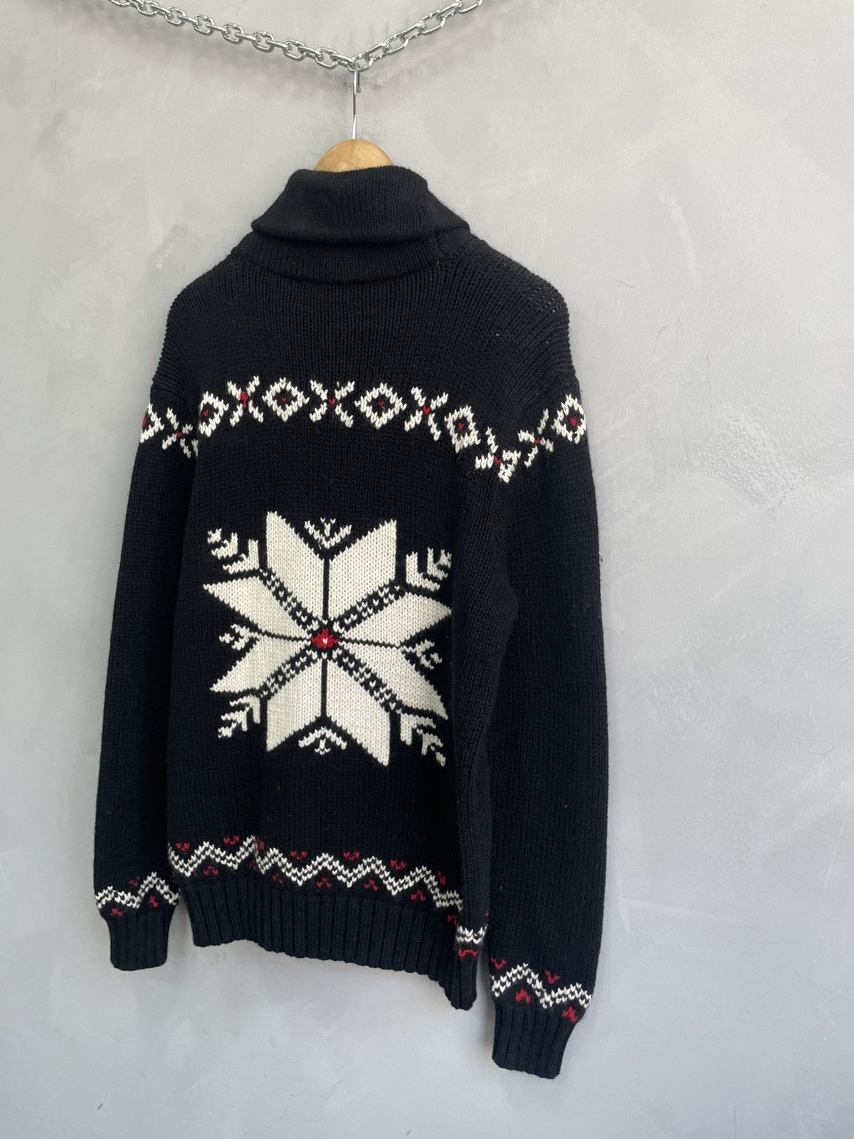 Polo Ralph Lauren Polo Ralph Lauren wool sweater y2k Size US L / EU 52-54 / 3 - 10 Thumbnail