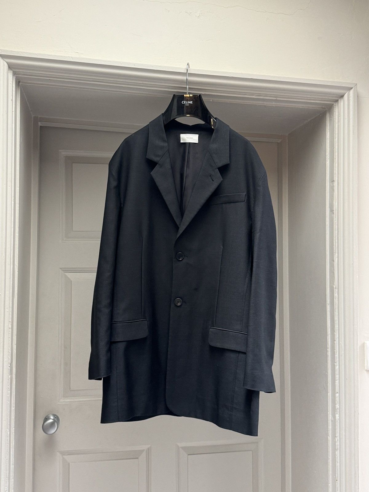 The Row The Row Duvall Men’s Blazer Jacket size UK 38 / Medium Size 38R - 4 Thumbnail