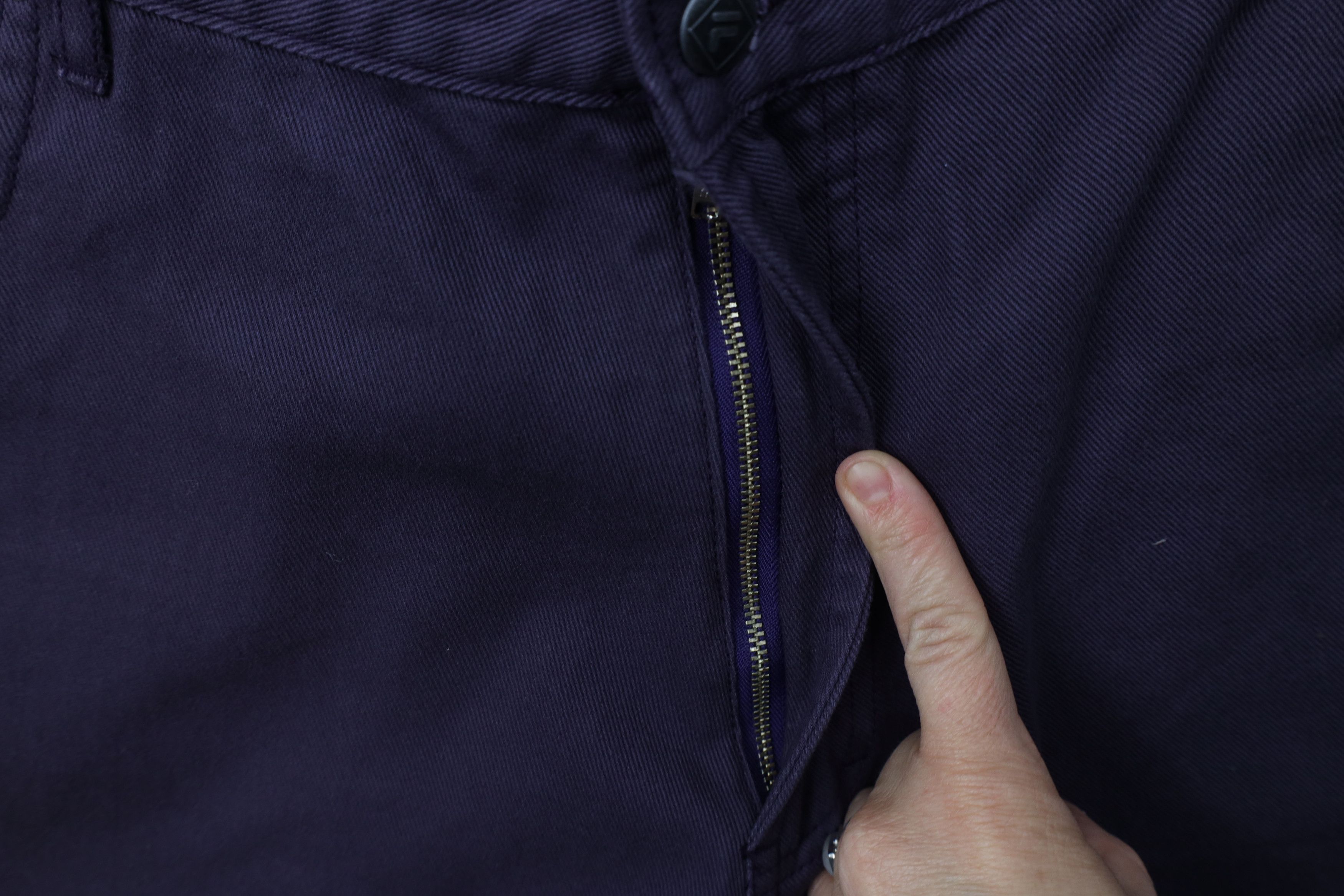 Fila Deadstock Vintage 90s Fila Baggy Fit Skateboard Jeans Purple Size US 42 / EU 58 - 5 Thumbnail