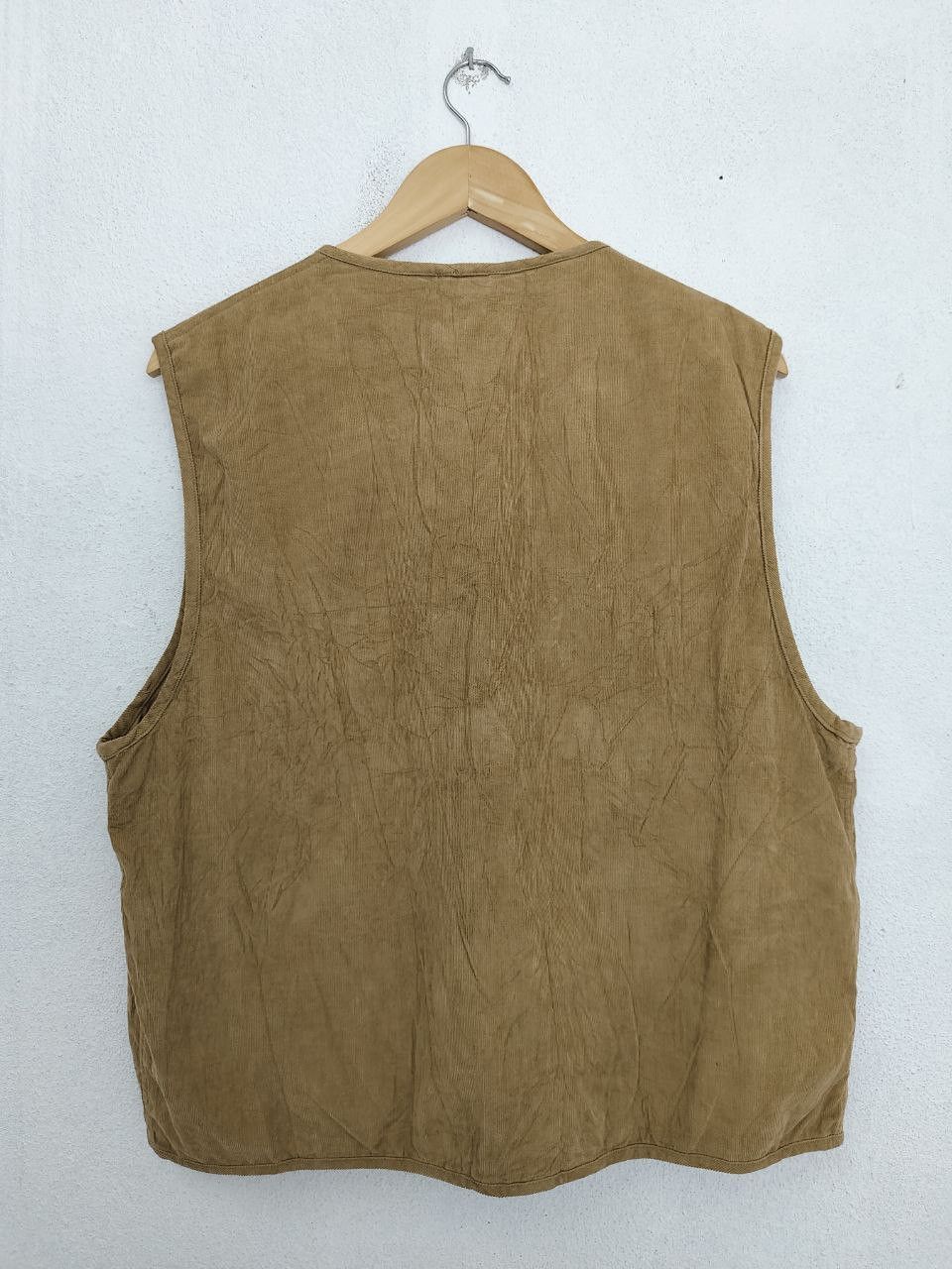 Japanese Brand × Vintage Vintage Japanese Brand Zip Up Vest Size US L / EU 52-54 / 3 - 2 Thumbnail