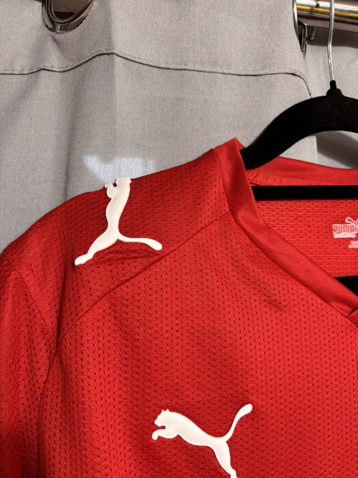 Puma 2008-10 Stuttgart Puma Away Football Jersey Size US S / EU 44-46 / 1 - 10 Thumbnail