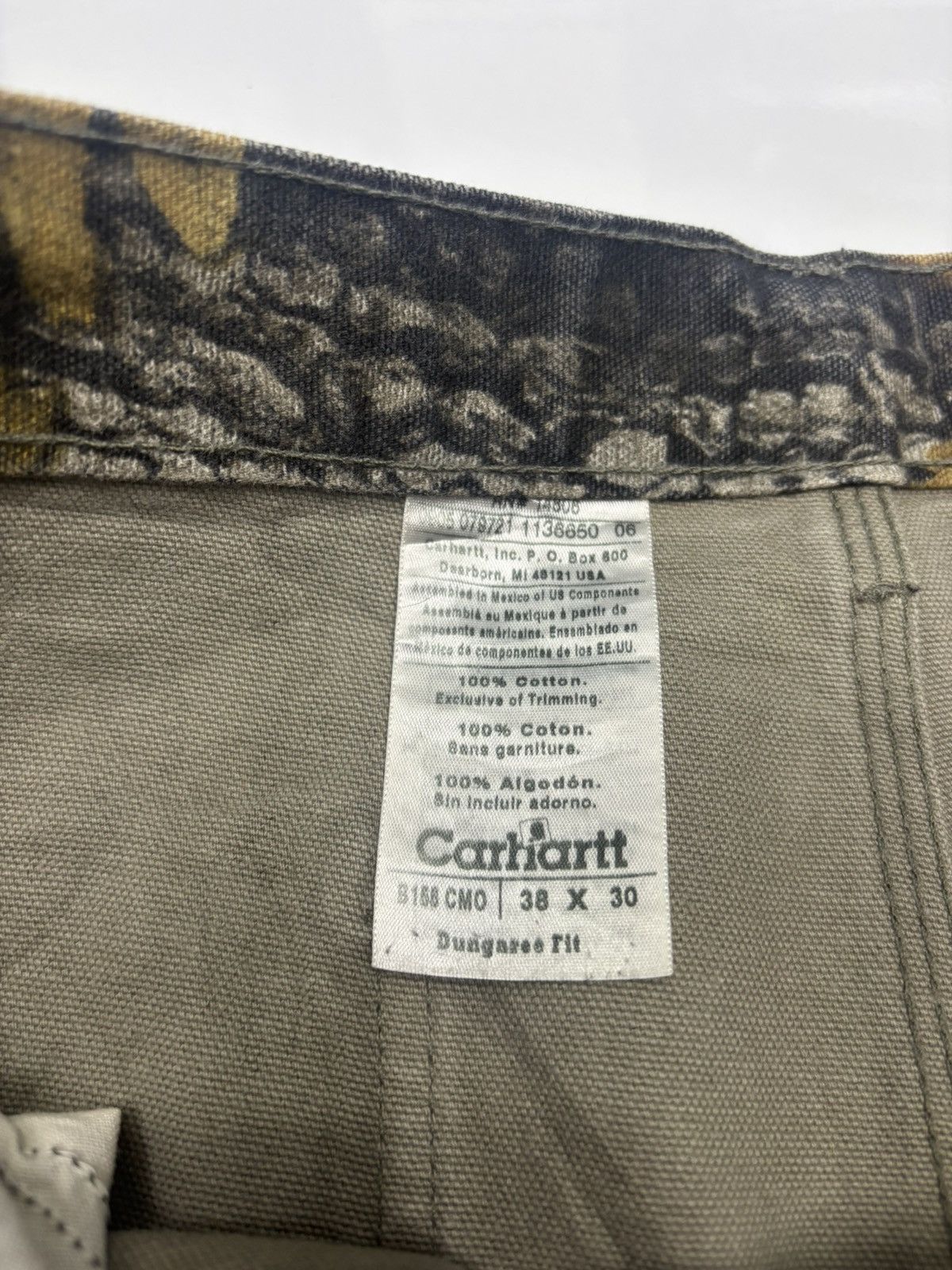 Carhartt CARHARTT REALTREE CRAZY VINTAGE CARPENTER JEANS BAGGY PANTS Size US 38 / EU 54 - 11 Thumbnail