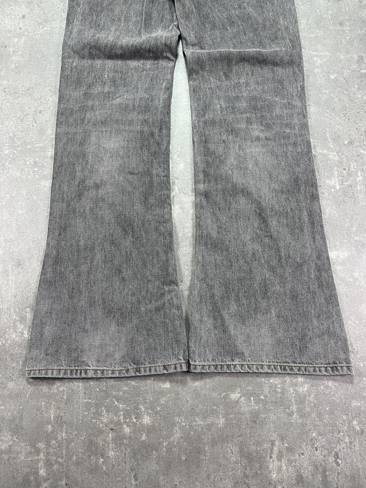 Miss Sixty Miss Sixty Rare Multilogo Patches Flared Bootcut Denim Jeans Size 30" / US 8 / IT 44 - 10 Thumbnail