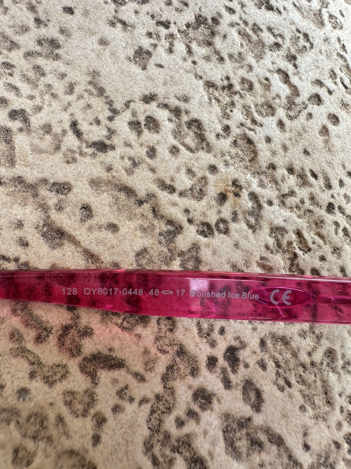 Oakley Oakley Glasses OY 8017 Pink Size ONE SIZE - 5 Thumbnail