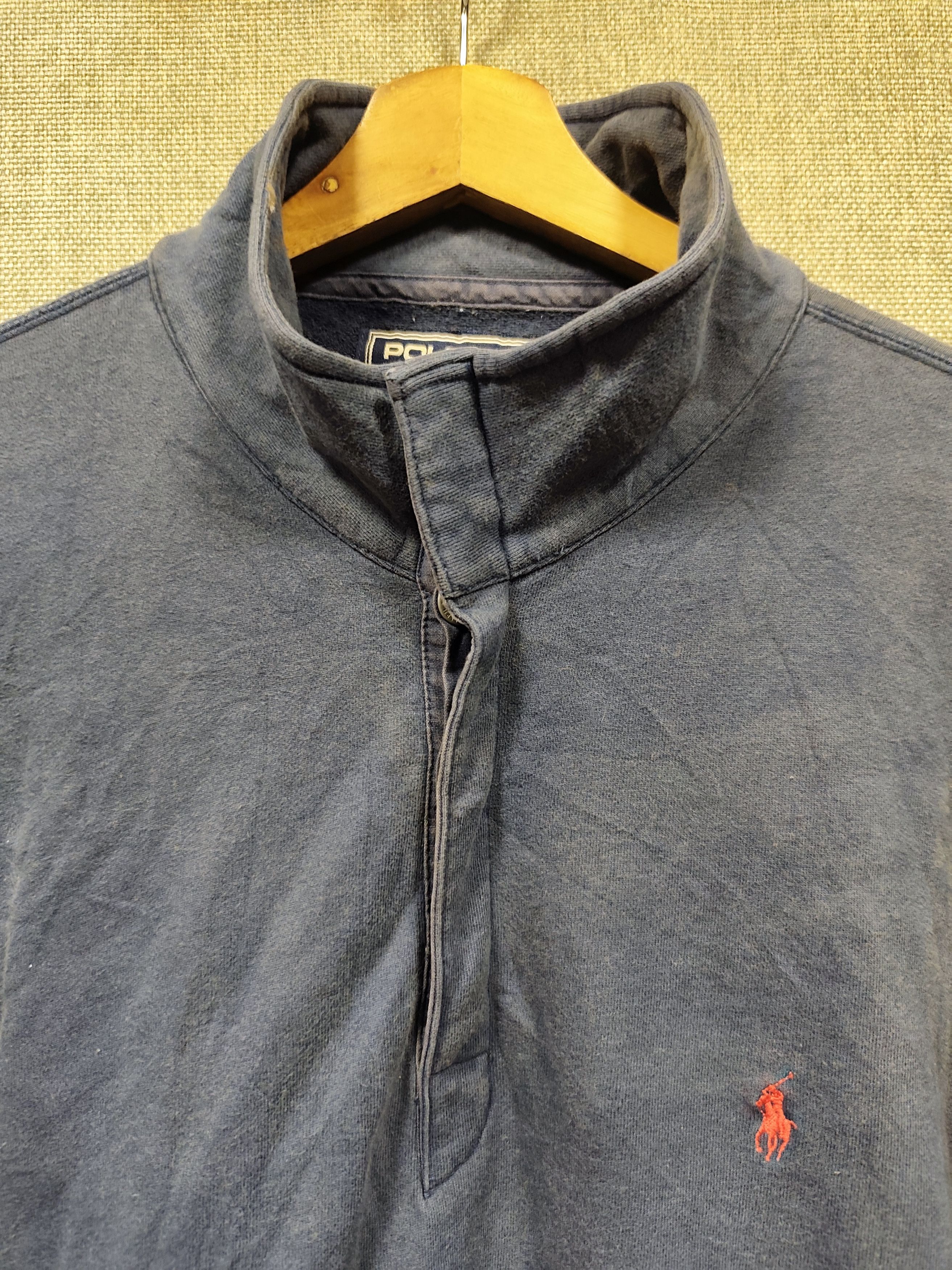 Polo Ralph Lauren Vintage polo sports sportsman ralph lauren sunfaded Size US L / EU 52-54 / 3 - 2 Thumbnail