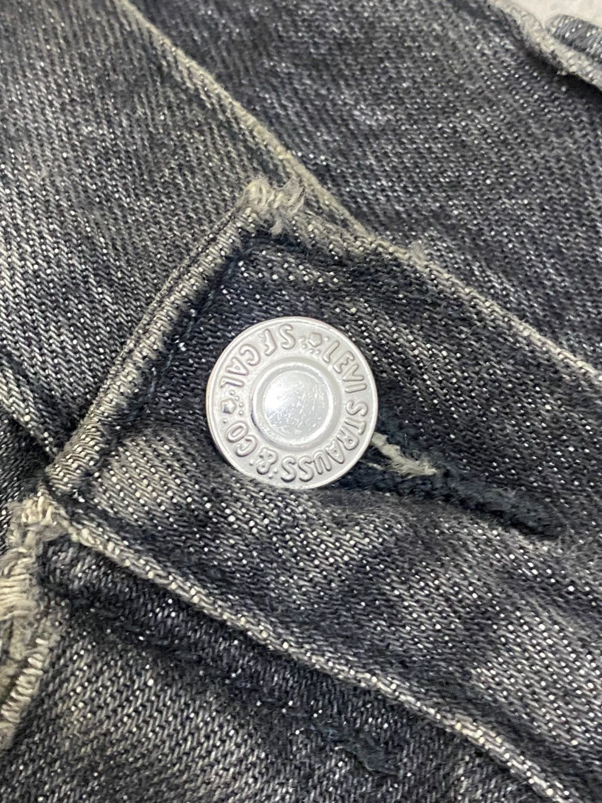 Japanese Brand × Levi's Vintage Levis 508 93' Big E 3496 Button Fly Distressed Jean Size US 32 / EU 48 - 13 Thumbnail