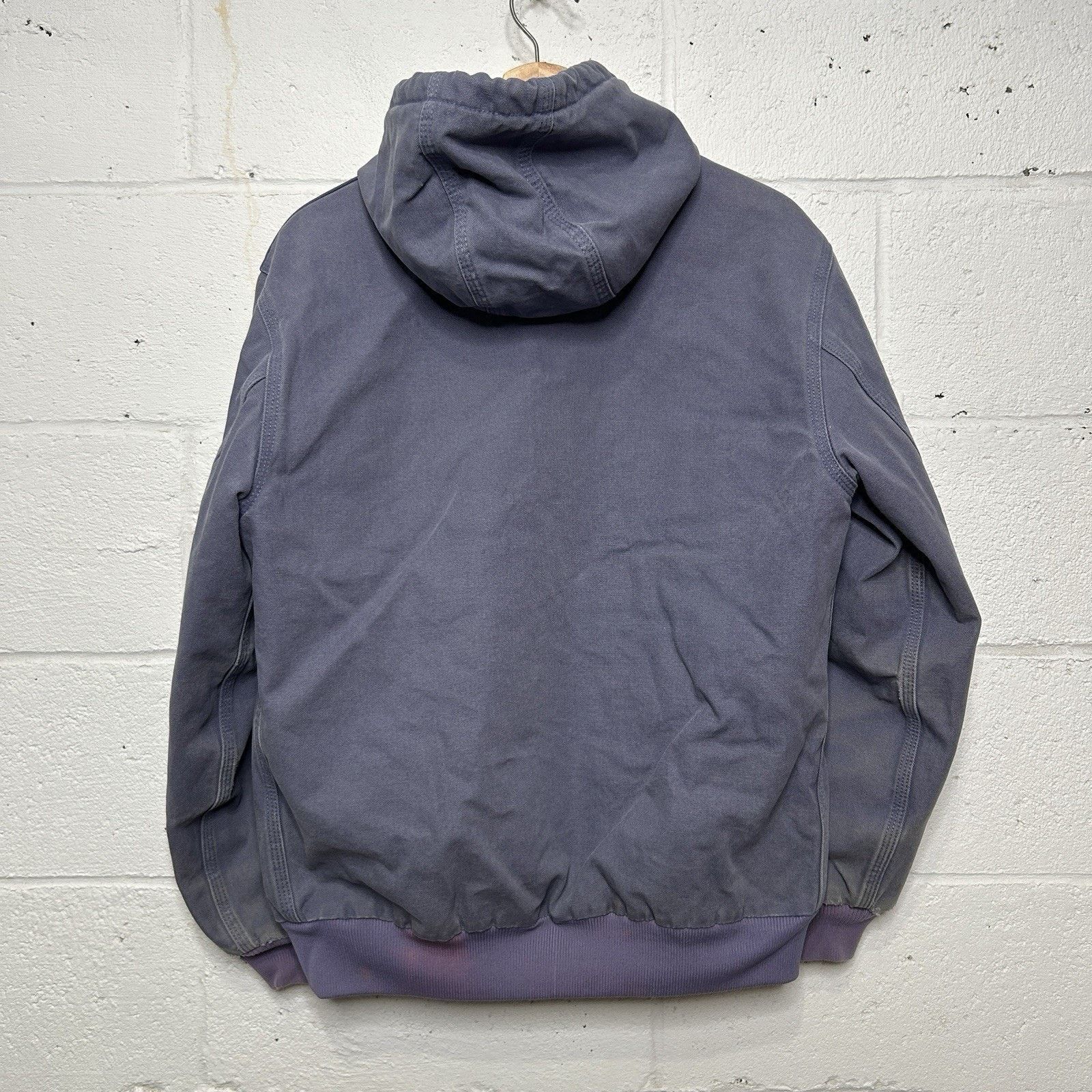 Carhartt Carhartt Quilt-Lined Hooded Active Jacket “Periwinkle” Size M / US 6-8 / IT 42-44 - 2 Thumbnail