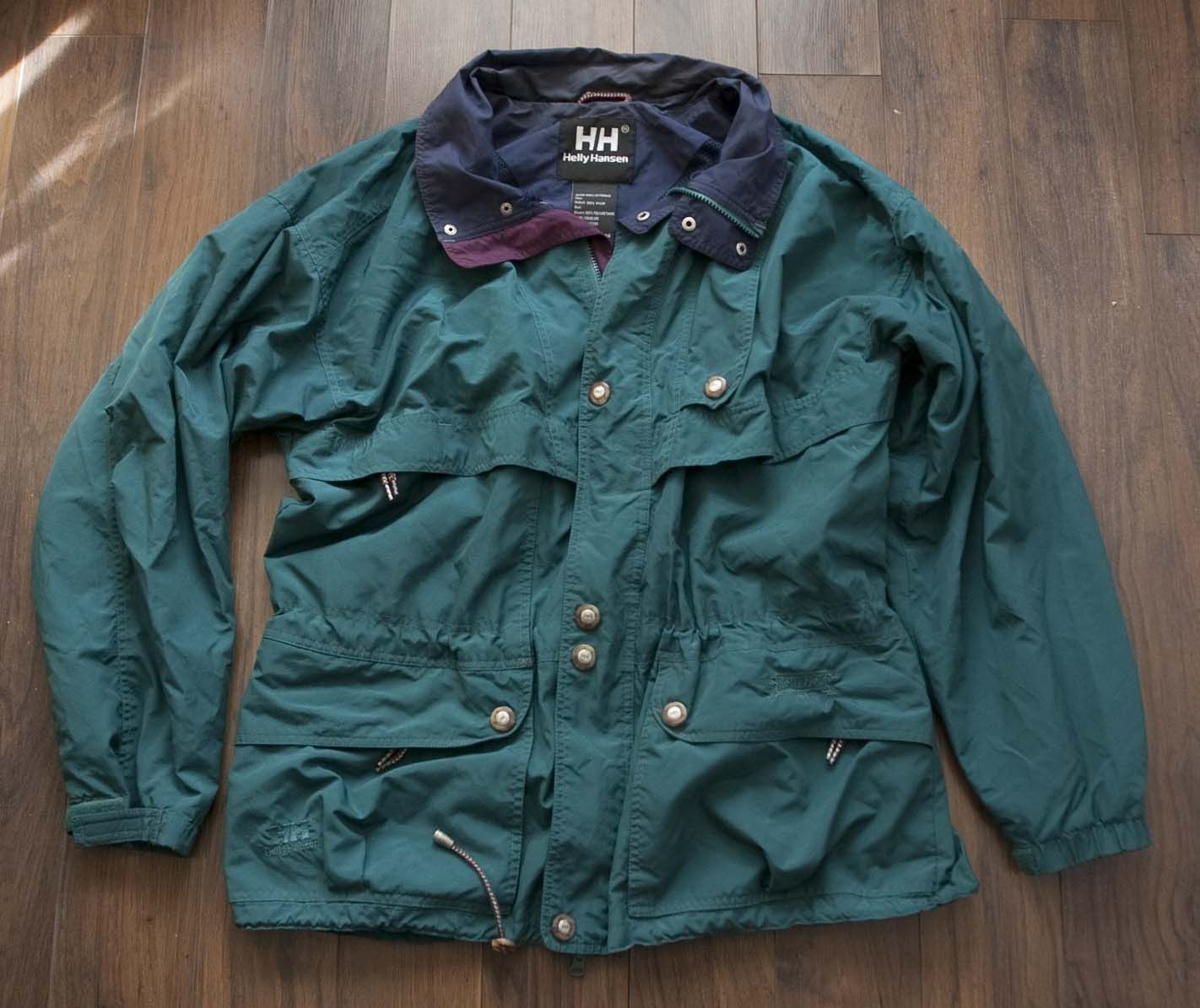 Helly Hansen × Vintage Helly Hansen Light Jacket Fjell Vintage Size M Size US M / EU 48-50 / 2 - 1 Thumbnail