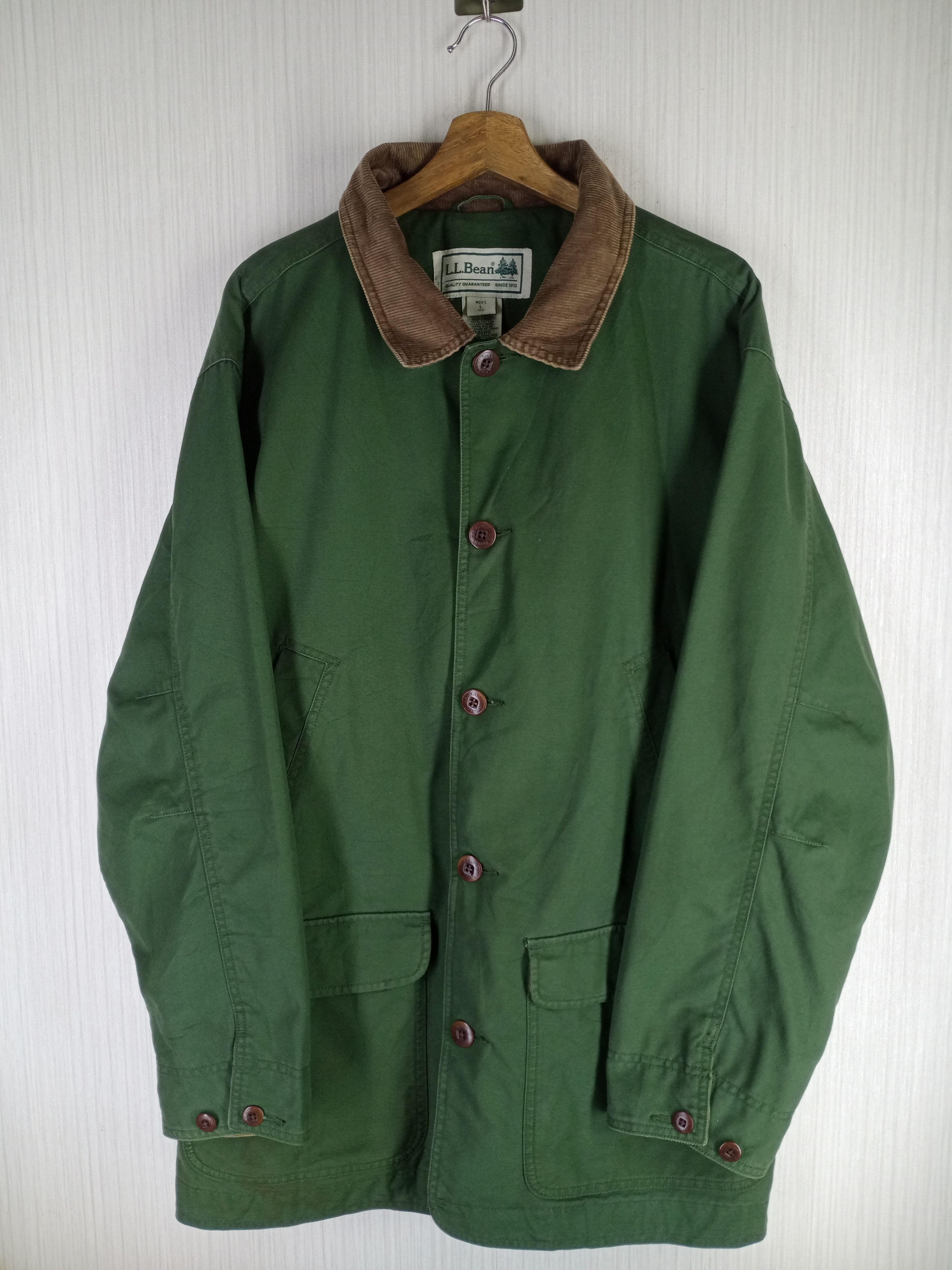 L.L. Bean Rare Vintage L.L. BEAN FREEPORT MAINE Chore Jacket Size US L / EU 52-54 / 3 - 1 Thumbnail