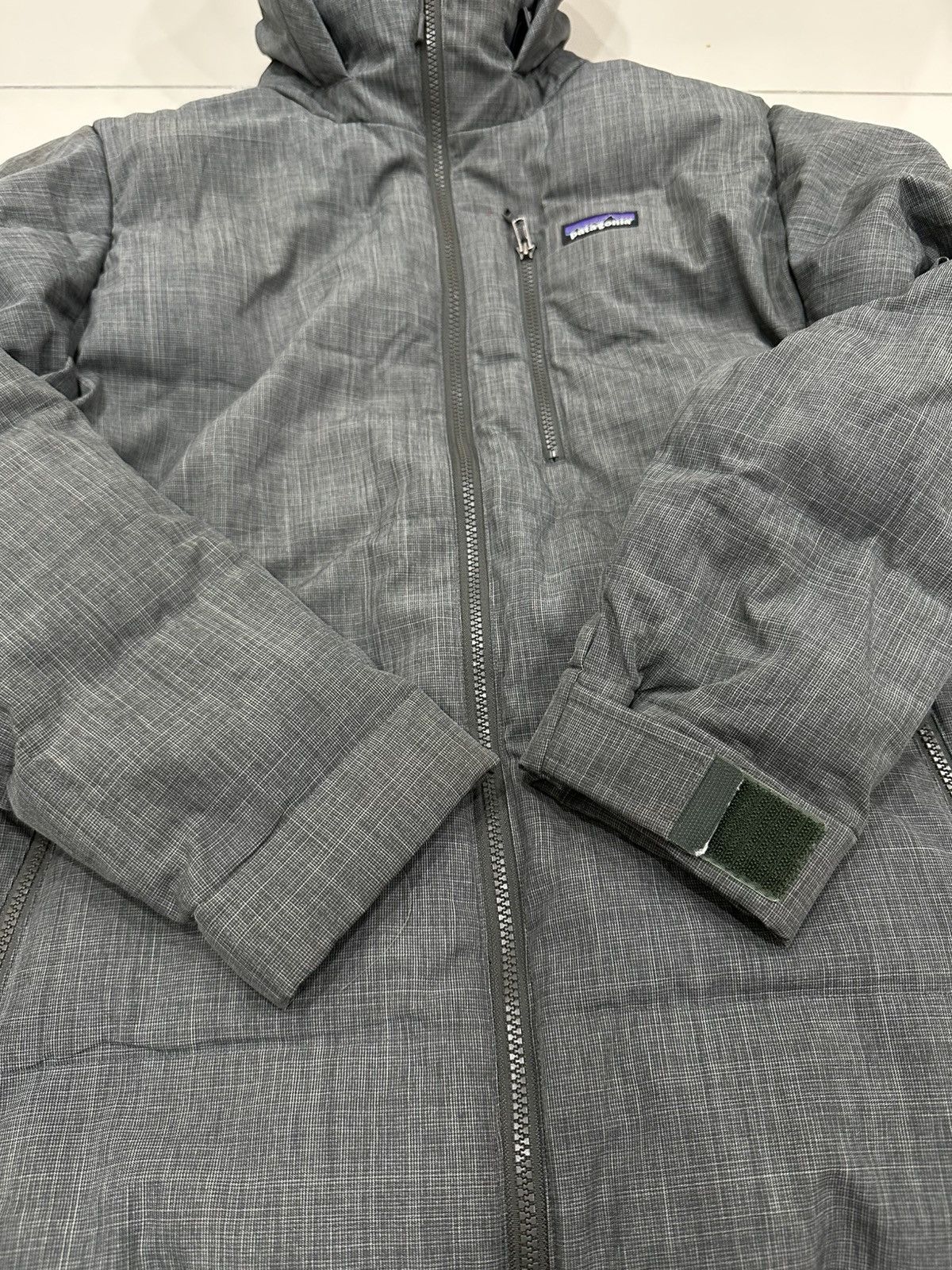 Patagonia Vintage Patagonia Puffer Jacket Design With Hoodie Size US M / EU 48-50 / 2 - 5 Thumbnail