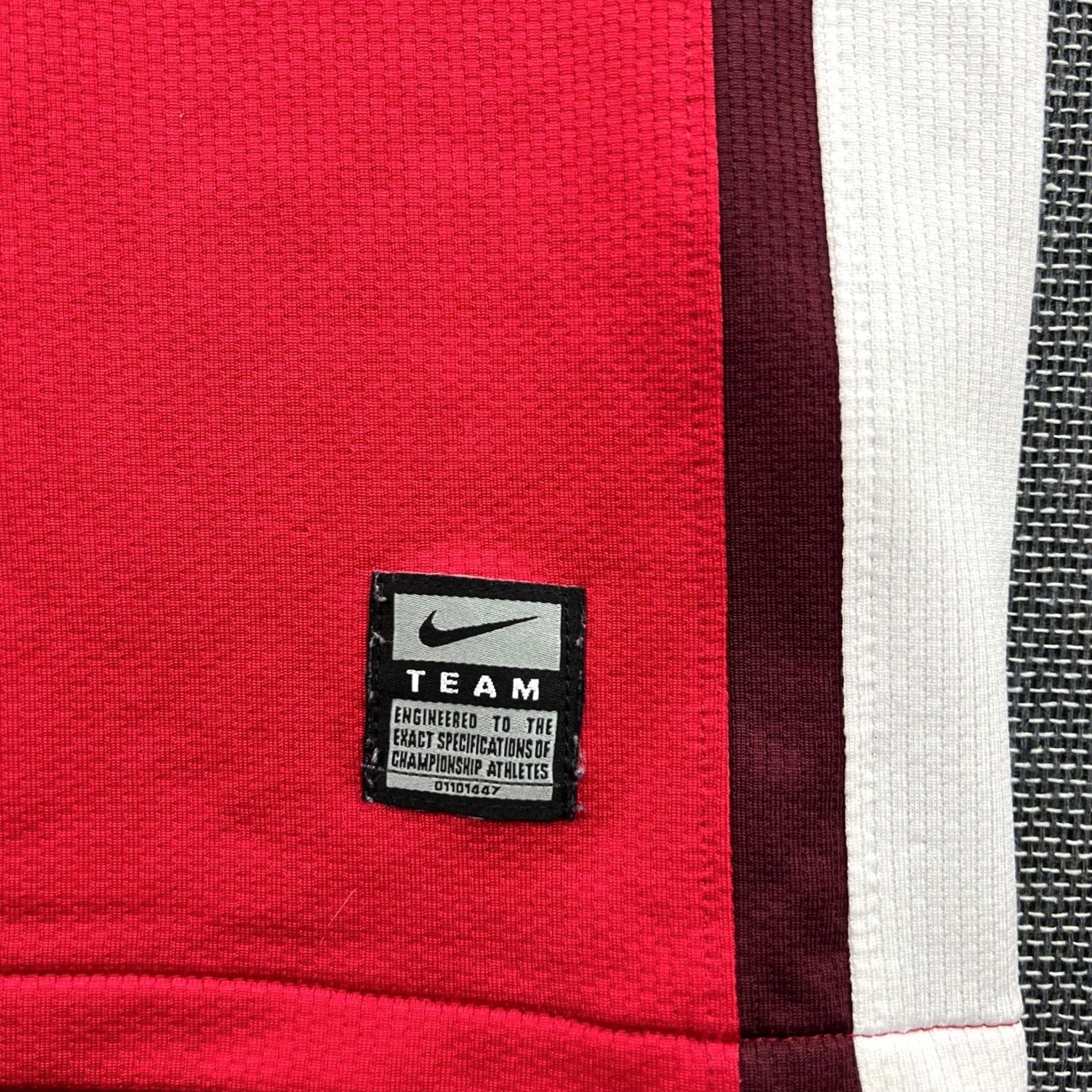 Nike Nike Arsenal 2008 2009 2010 Home Mens Football Jersey Shirt Small Red Nike Adult Short Sleeve Jersey Mens Football Shirt XS? Size US S / EU 44-46 / 1 - 3 Thumbnail