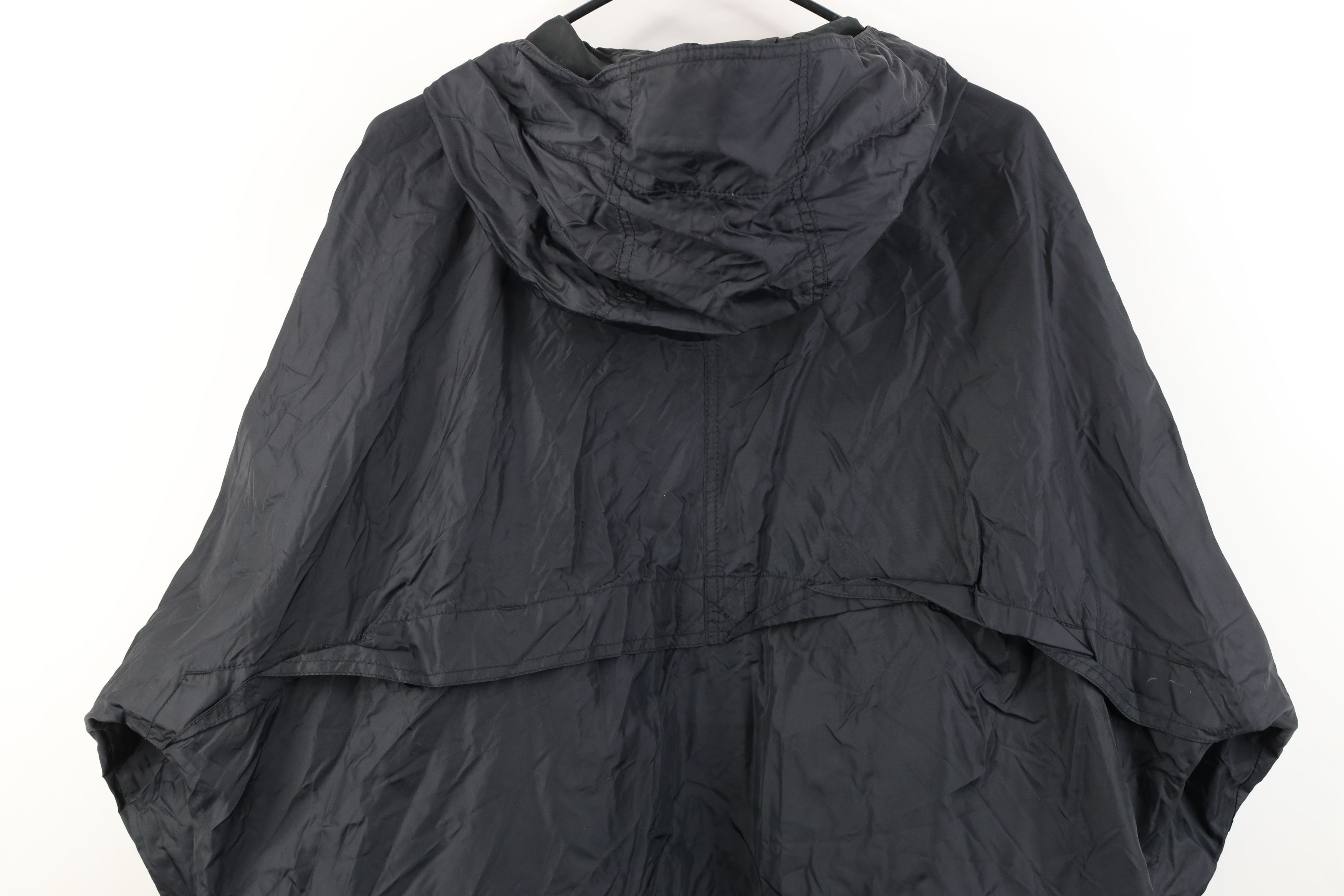 Eddie Bauer Vinage 90s Eddie Bauer EbTek Parka Rain Jacket Coat Black Size US L / EU 52-54 / 3 - 14 Thumbnail
