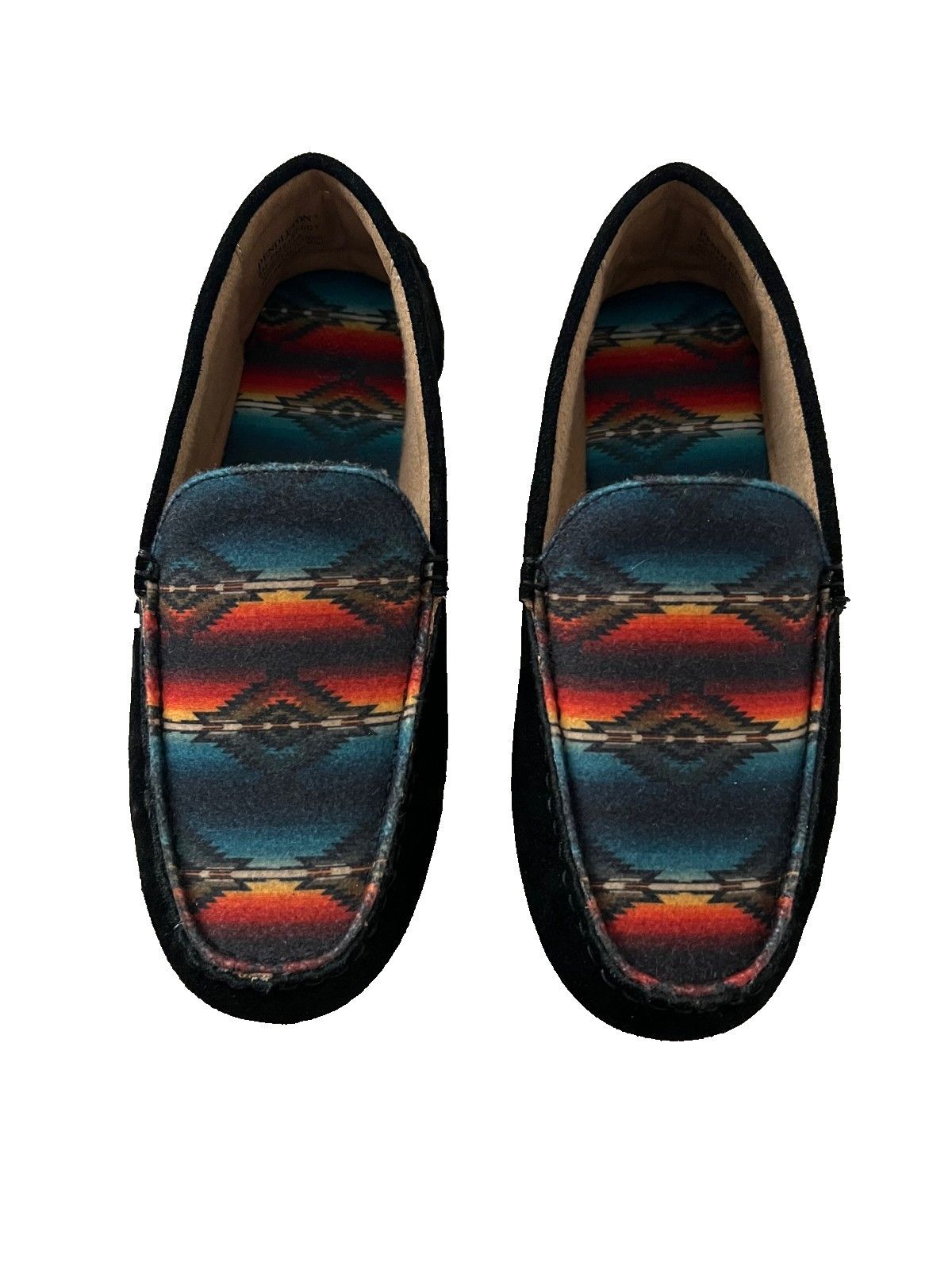 Pendleton Pendleton Saltillo Sunset Leather Slipper Shoe ( 8 ) Size US 8 / EU 41 - 2 Thumbnail
