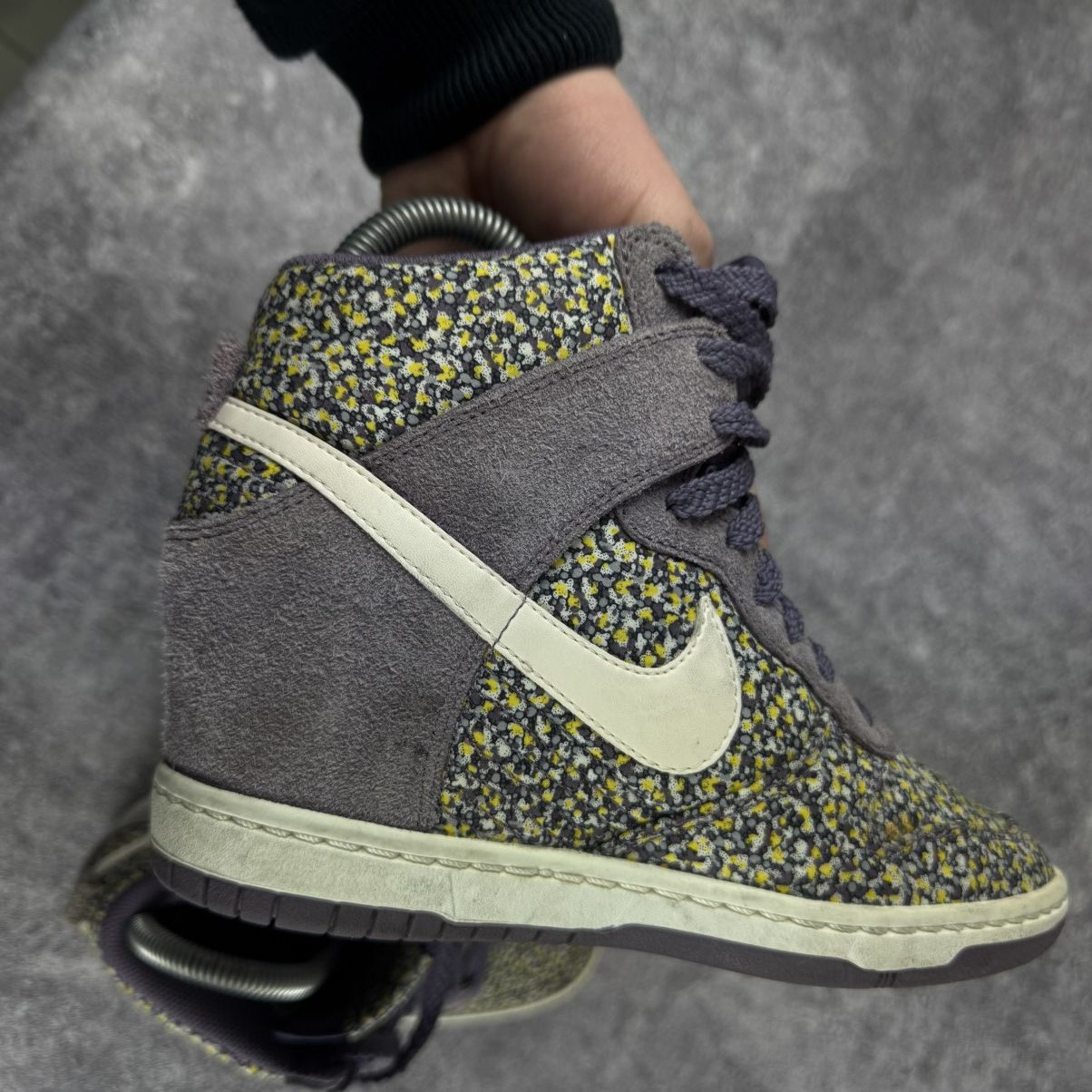 Nike Nike Dunk High Isabel Marant Style Hi-Top Sneakers Shoes Size US 6.5 / IT 36.5 - 8 Thumbnail