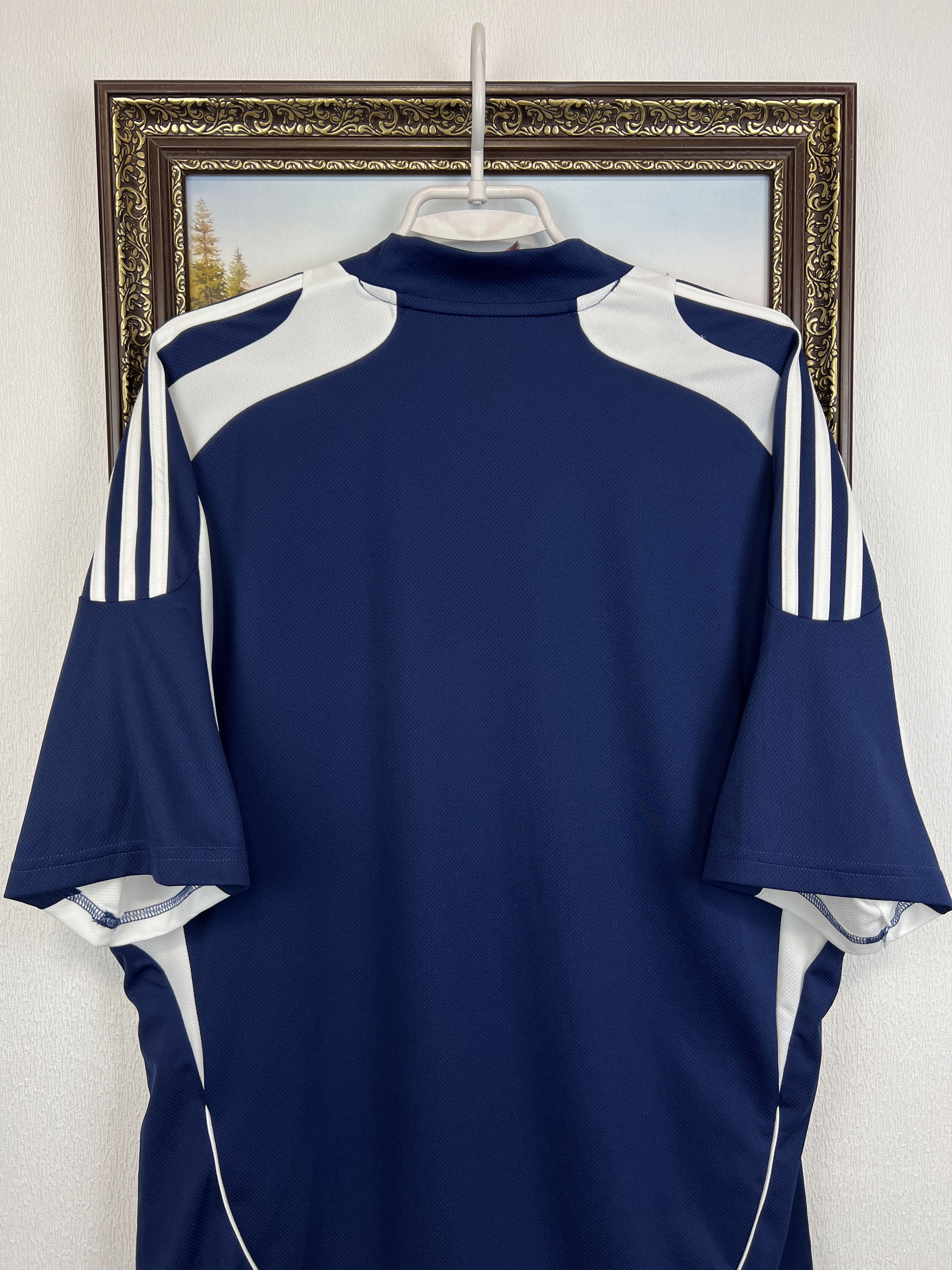 Adidas Hamburg football shirt 2007 Soccer Adidas Jersey Trikot Rare Size US XL / EU 56 / 4 - 9 Thumbnail