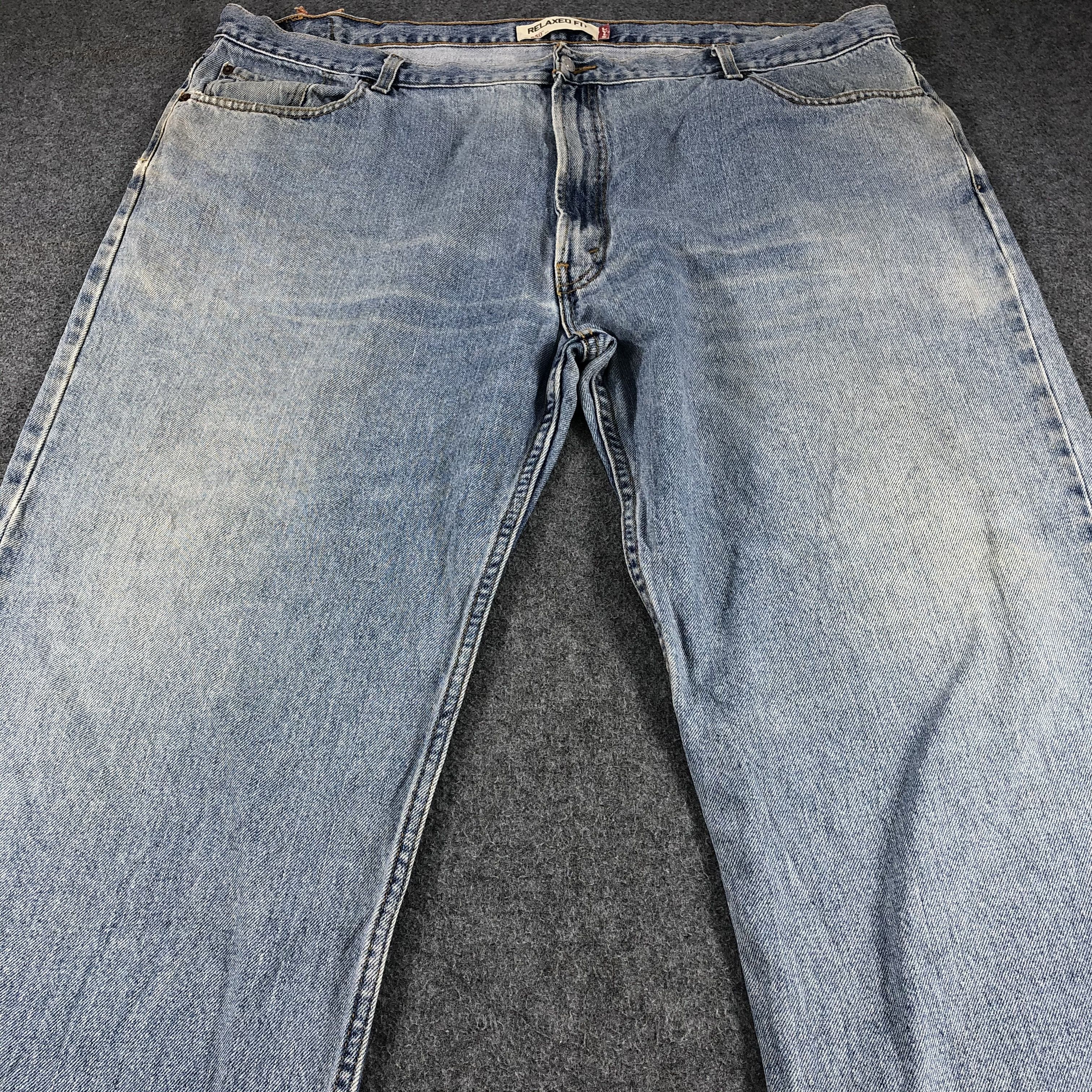 Levi's × Vintage Vintage Levis Jeans Lot 550-JM974 Size US 44 / EU 60 - 3 Thumbnail