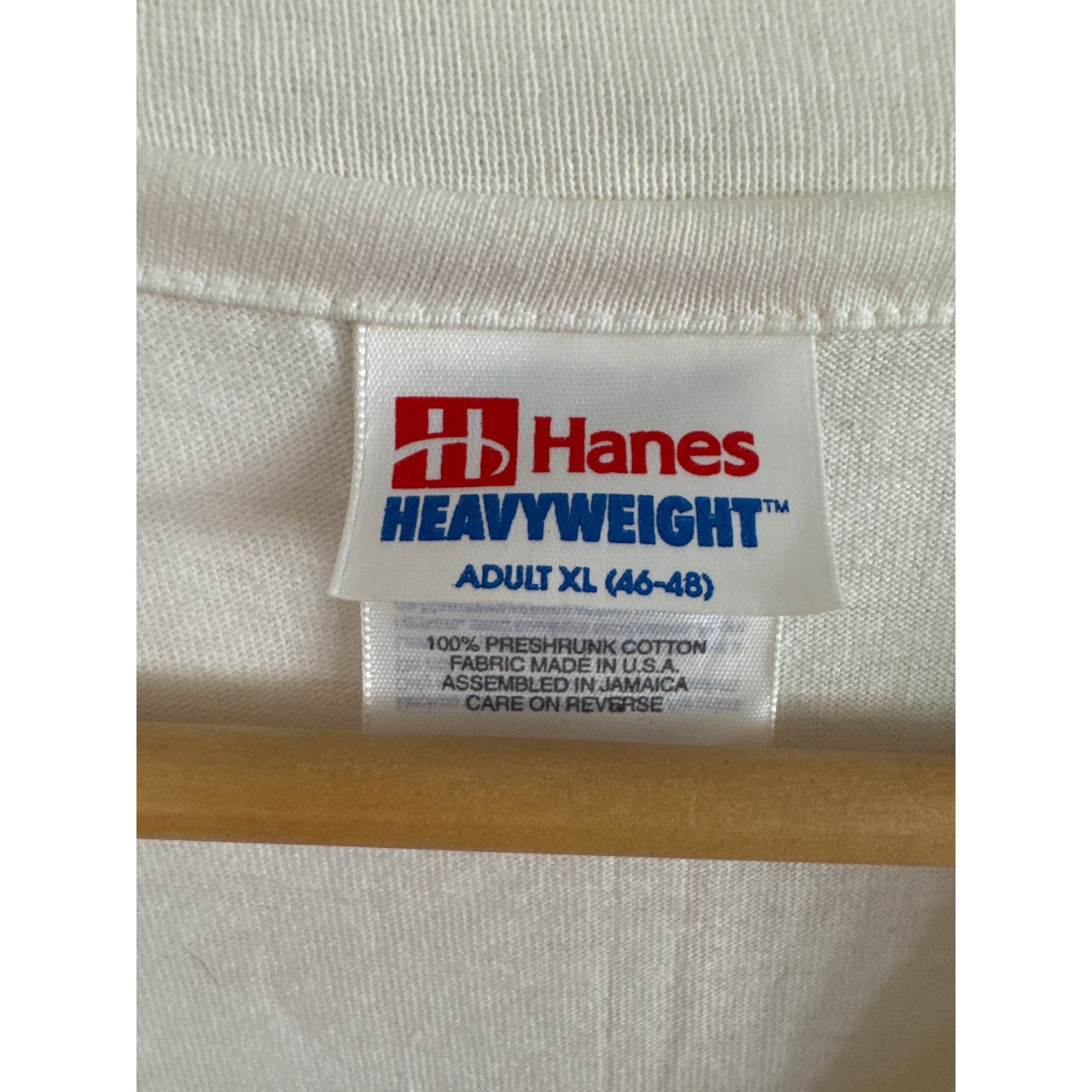 Hanes Vintage Hanes Heavyweight Sports Illustrated Superboys T-Shi Size US XL / EU 56 / 4 - 2 Thumbnail