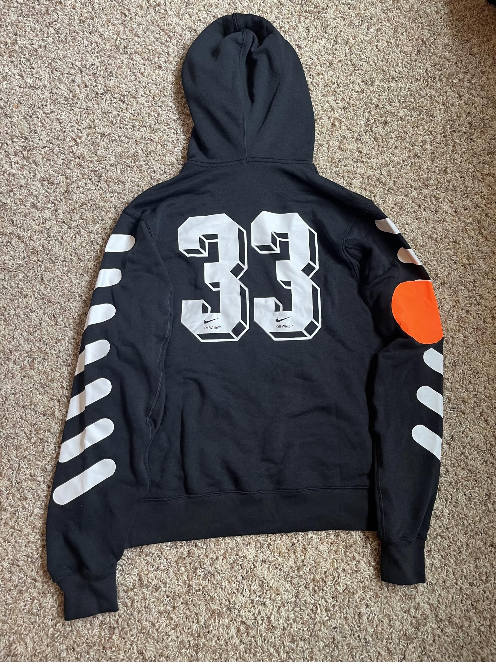 Nike Nikelab x Off-White Mercurial NRG Hoodie Black Size US M / EU 48-50 / 2 - 10 Thumbnail