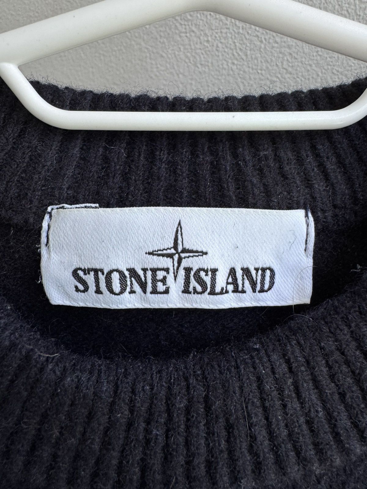 Stone Island Stone Island Wool Sweater Sweatshirt Pullover Size US S / EU 44-46 / 1 - 5 Thumbnail